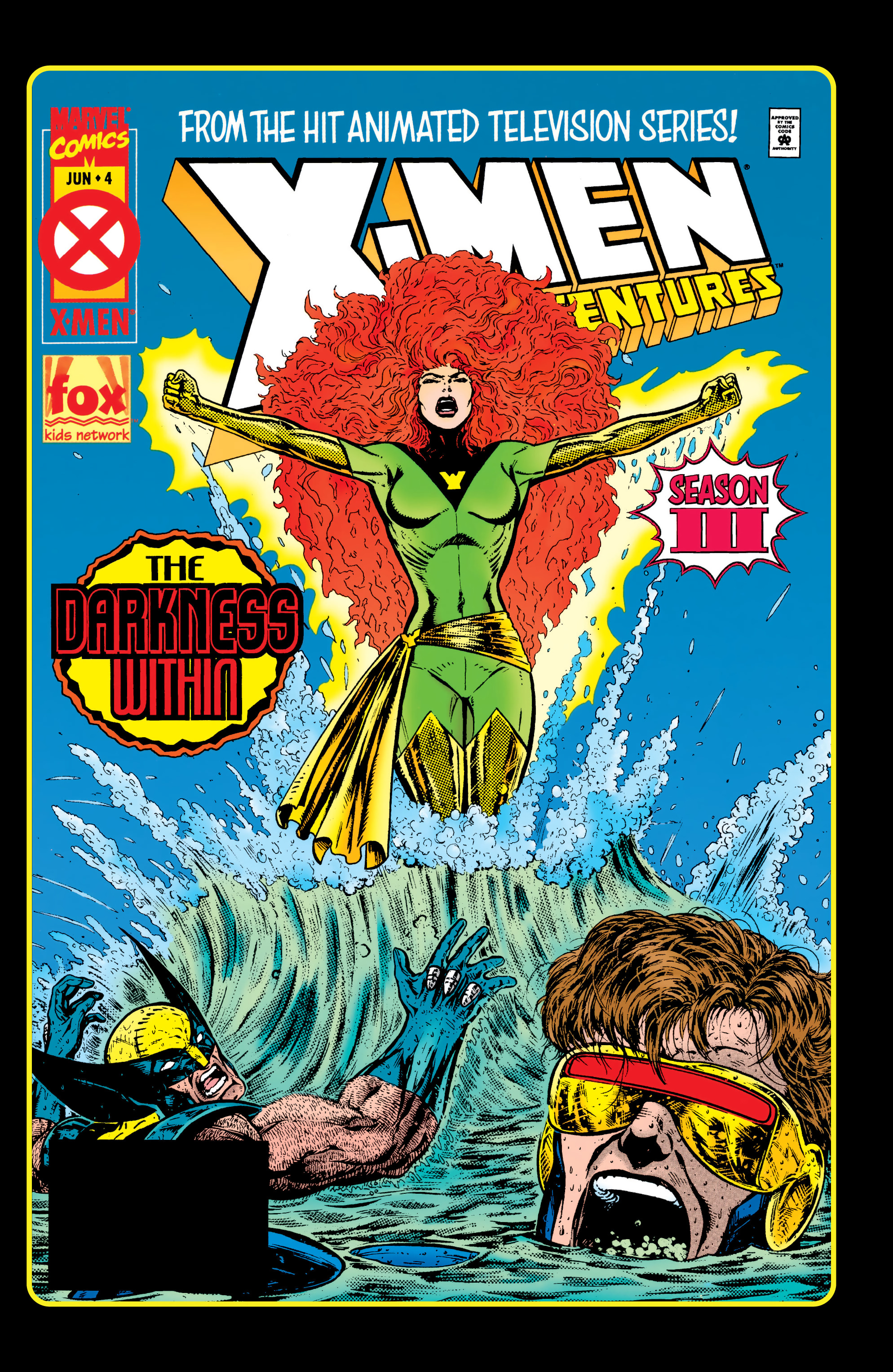 Read online X-Men: The Animated Series - The Adaptations Omnibus comic -  Issue # TPB (Part 8) - 32