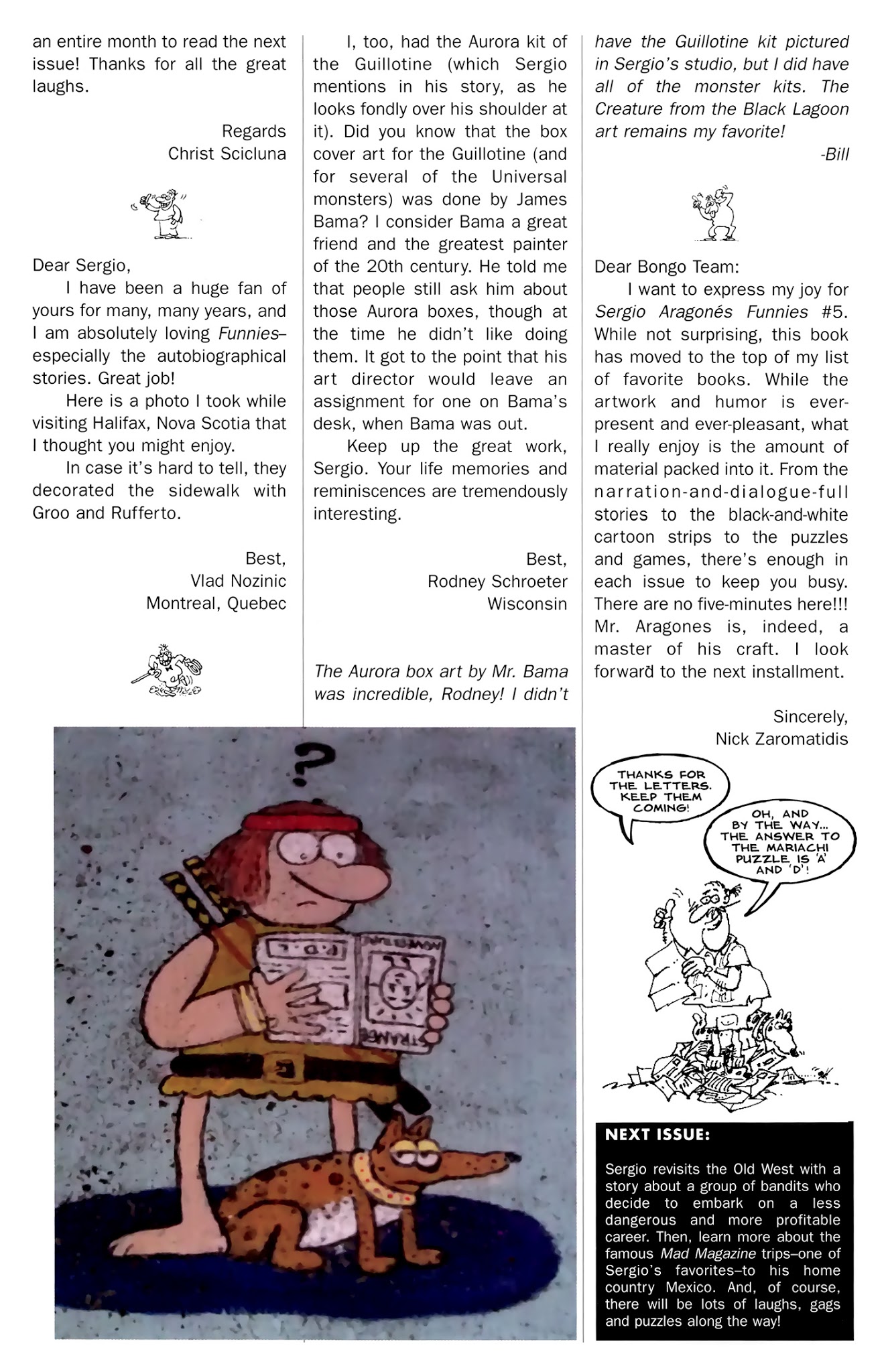 Read online Sergio Aragonés Funnies comic -  Issue #7 - 29