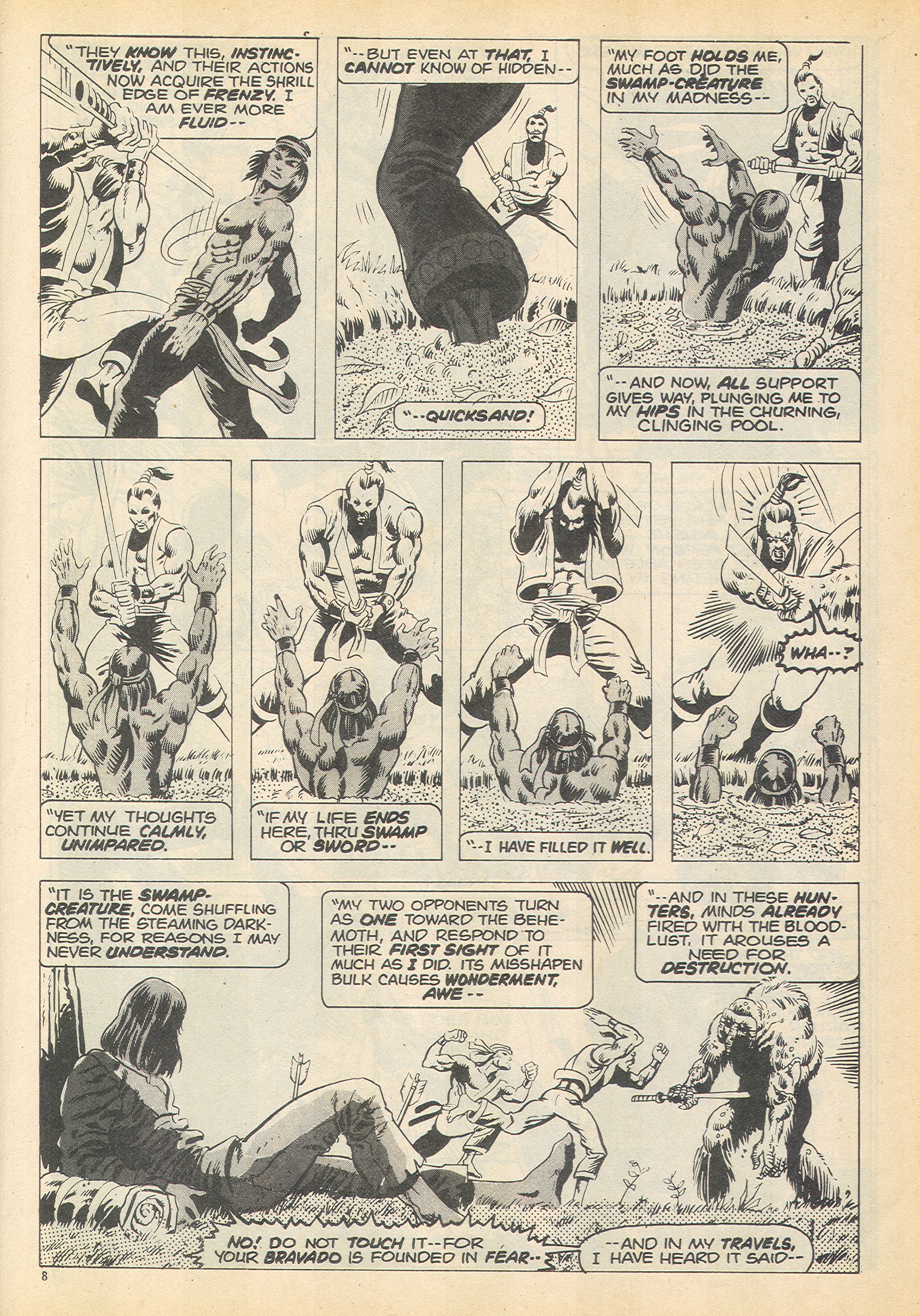 Read online The Avengers (1973) comic -  Issue #37 - 8