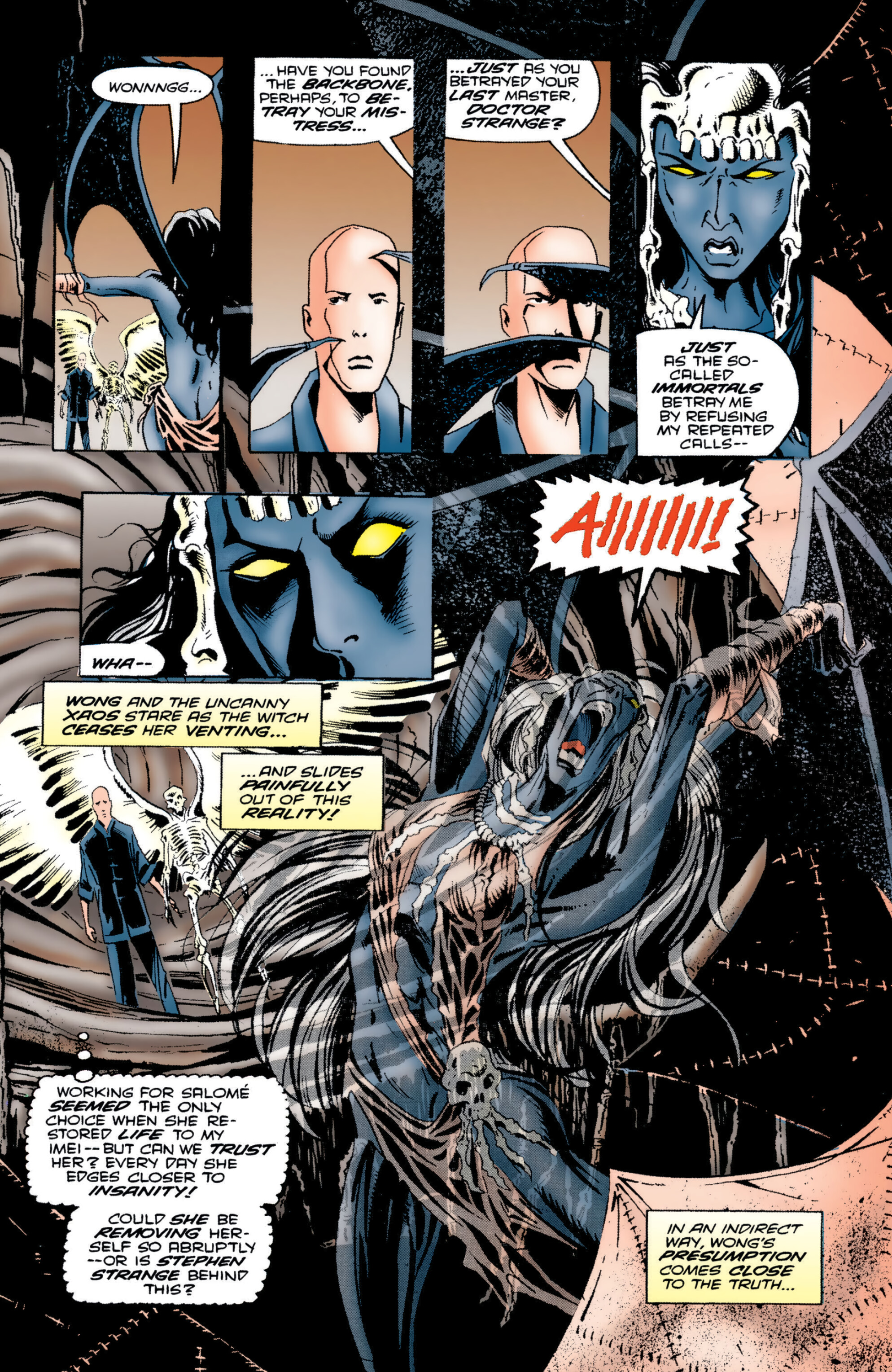 Read online Doctor Strange, Sorcerer Supreme Omnibus comic -  Issue # TPB 3 (Part 5) - 53