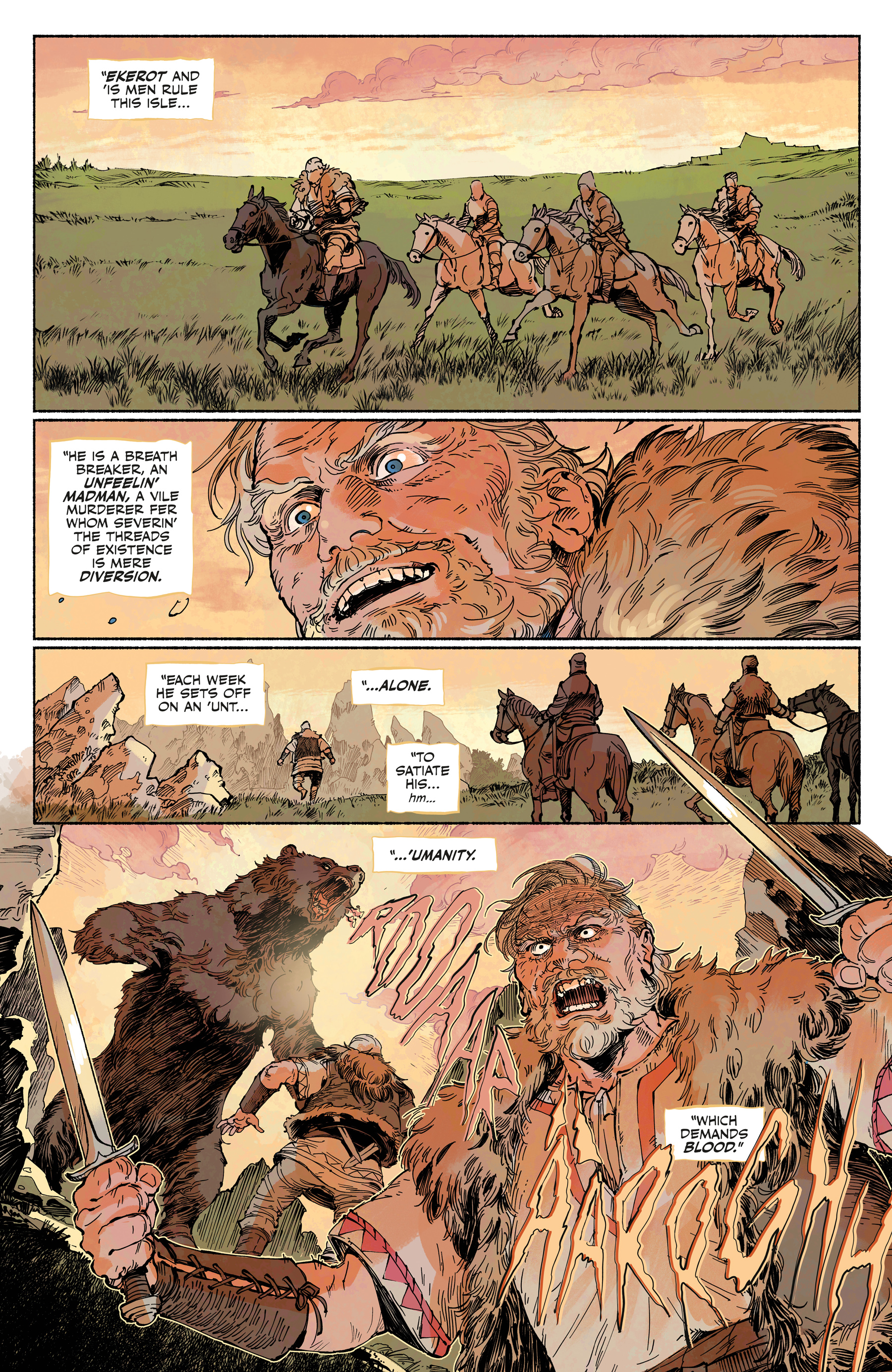 Read online The Witcher: Wild Animals comic -  Issue #2 - 13
