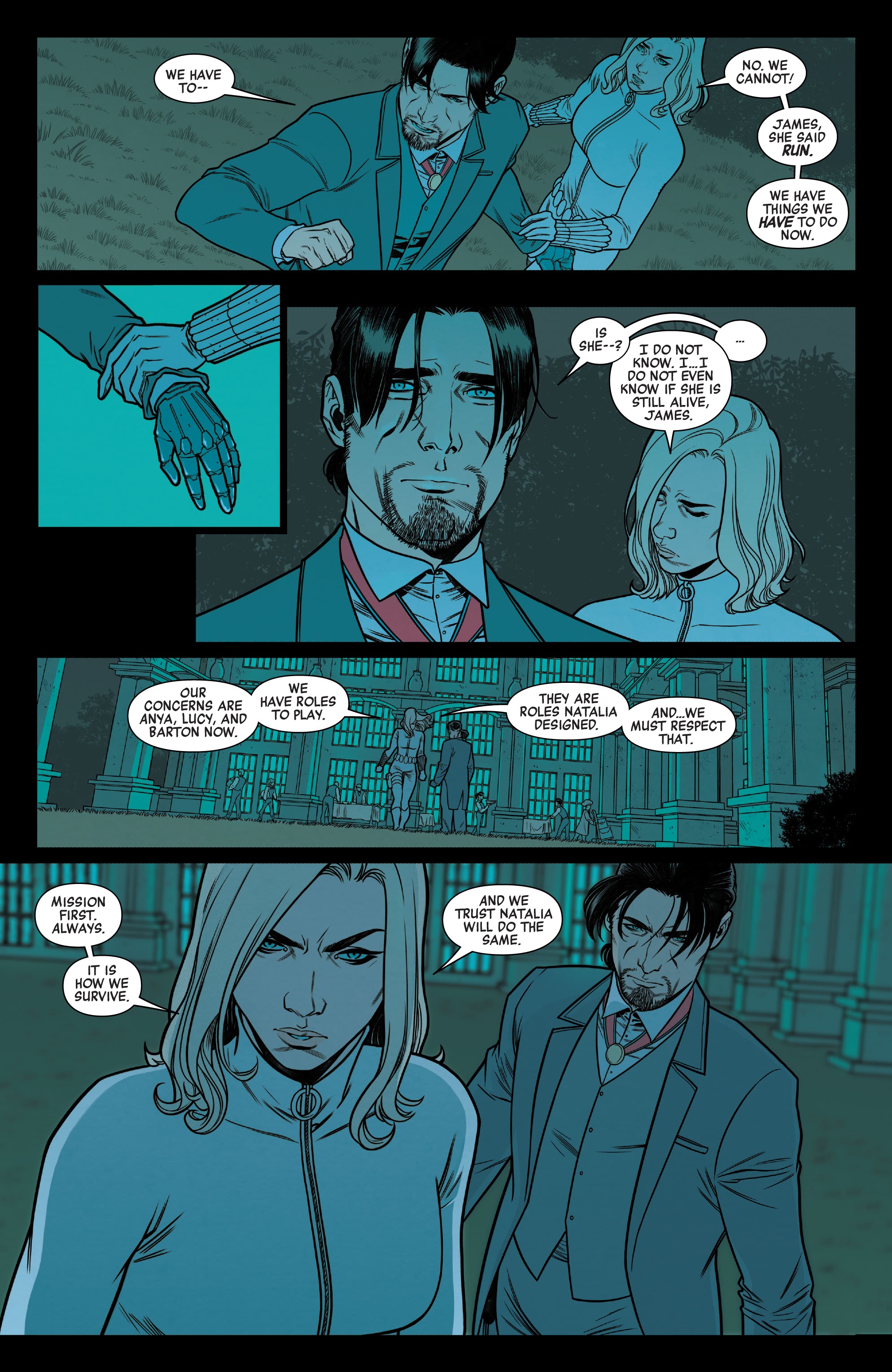 Read online Black Widow (2020) comic -  Issue #14 - 10