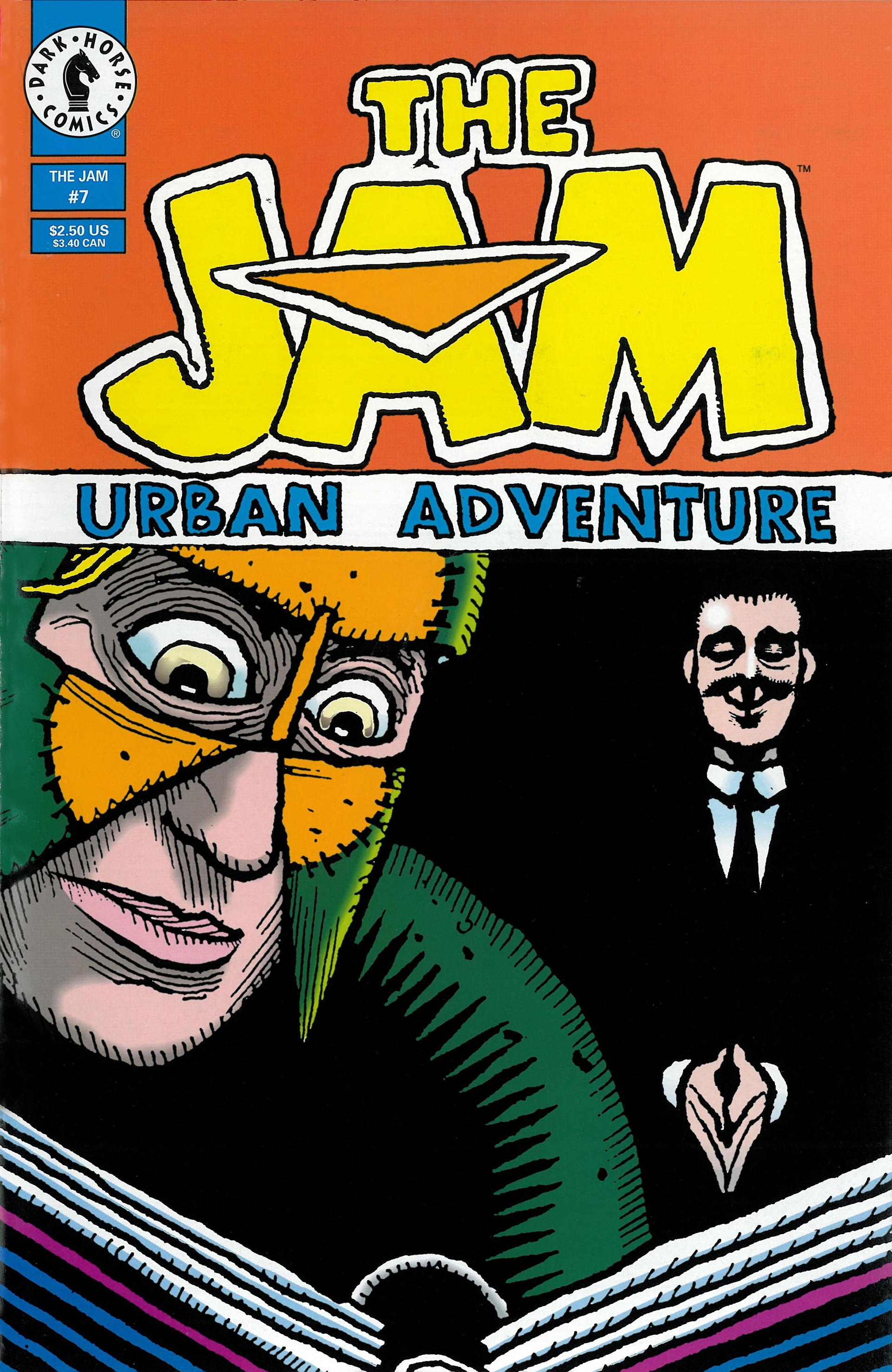 Read online The Jam comic -  Issue #7 - 1