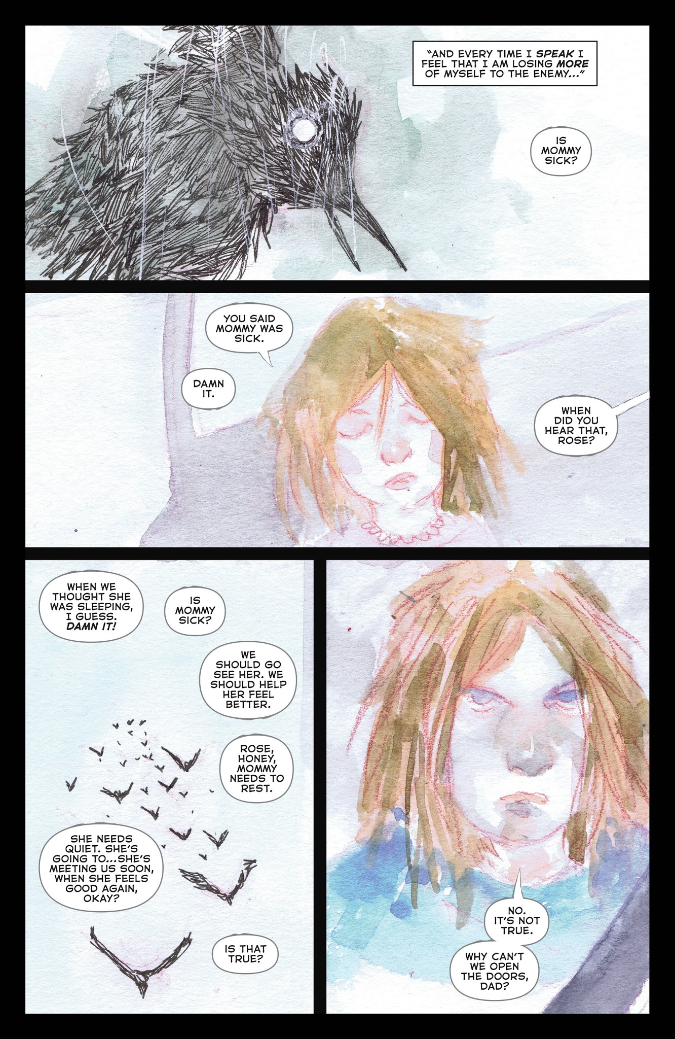 Read online Underwinter: A Field of Feathers comic -  Issue #3 - 14