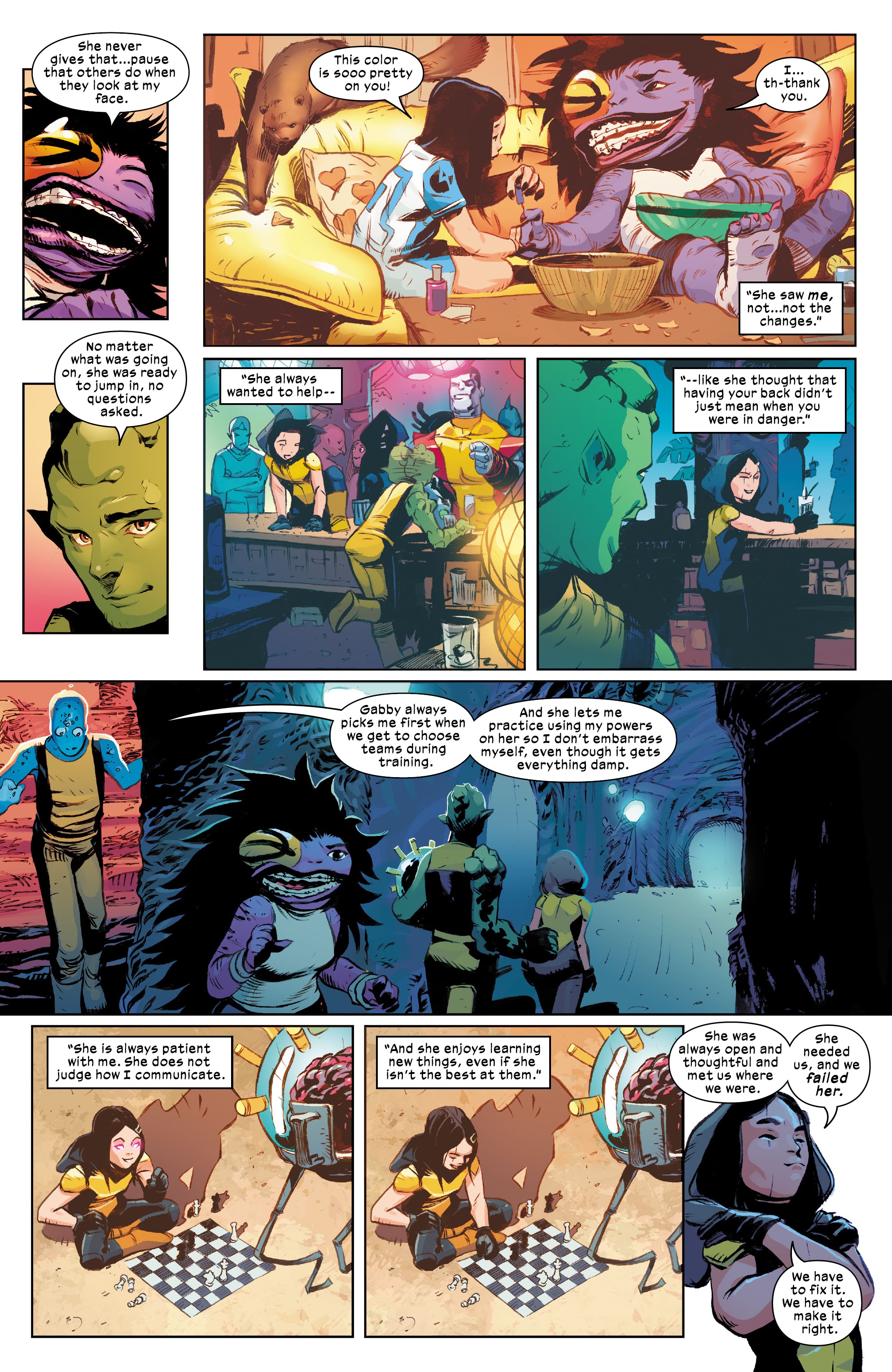 Read online Trials Of X comic -  Issue # TPB 1 (Part 2) - 6