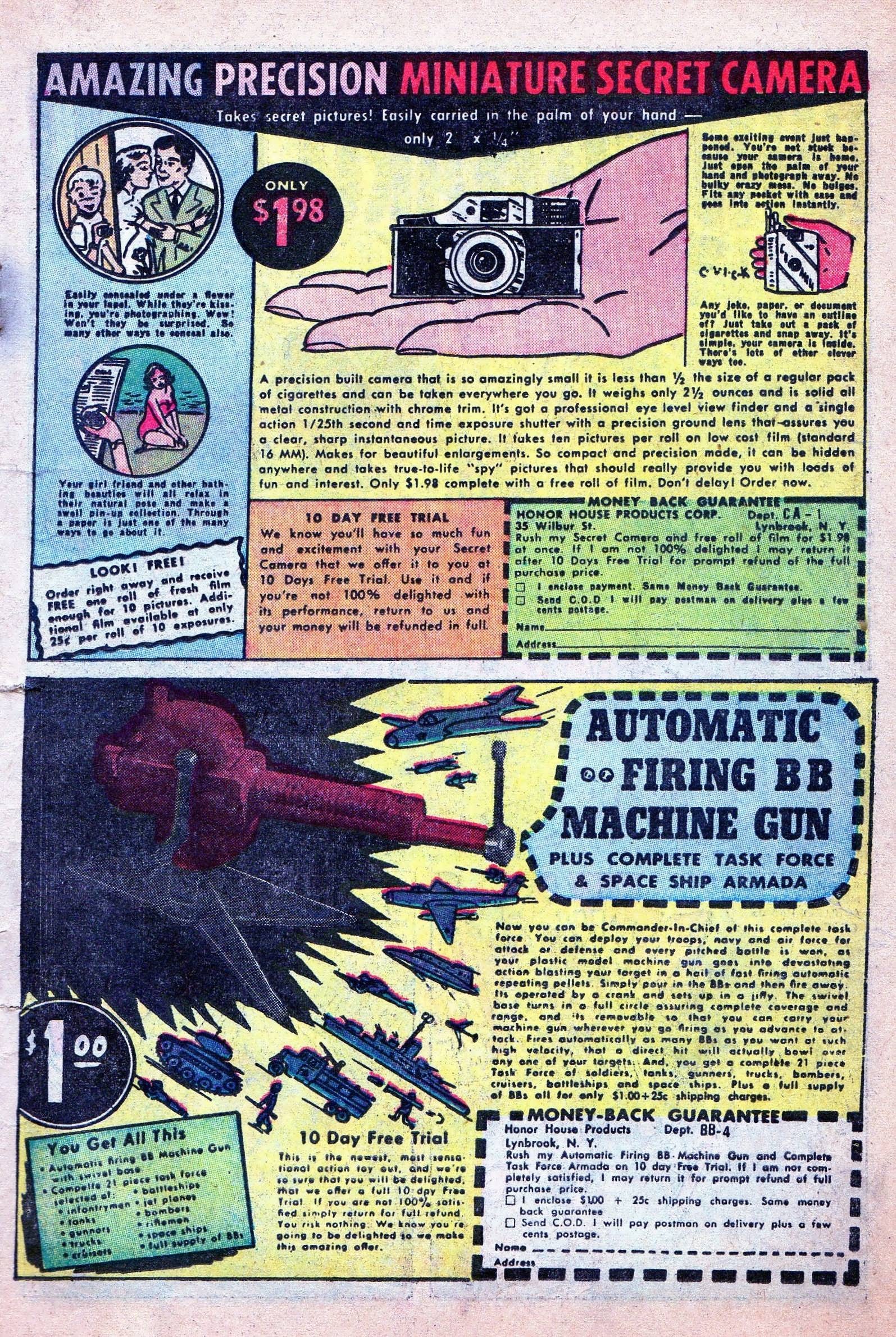 Read online World of Suspense comic -  Issue #6 - 15