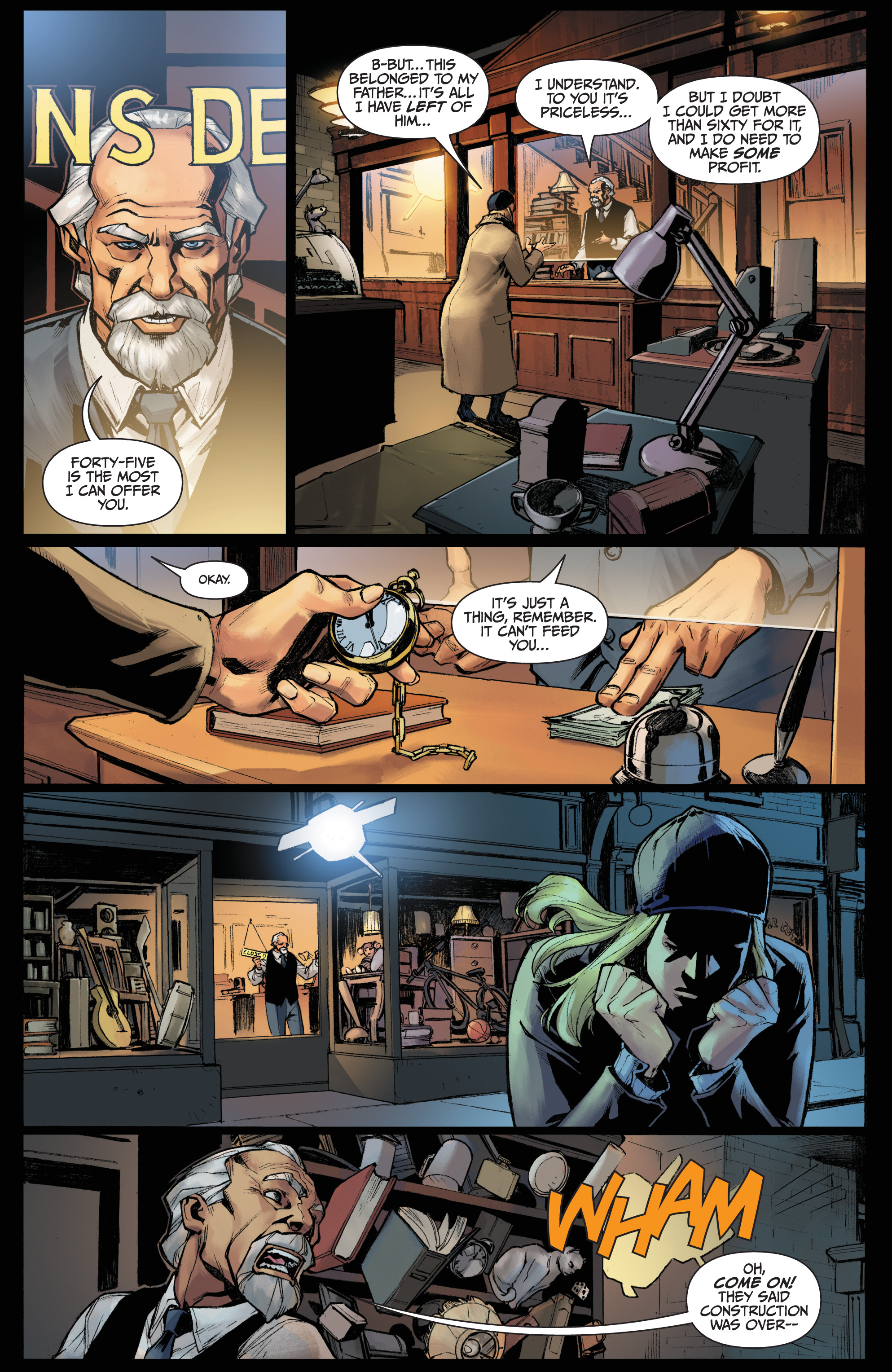 Read online Jim Butcher's The Dresden Files Omnibus comic -  Issue # TPB 2 (Part 3) - 79