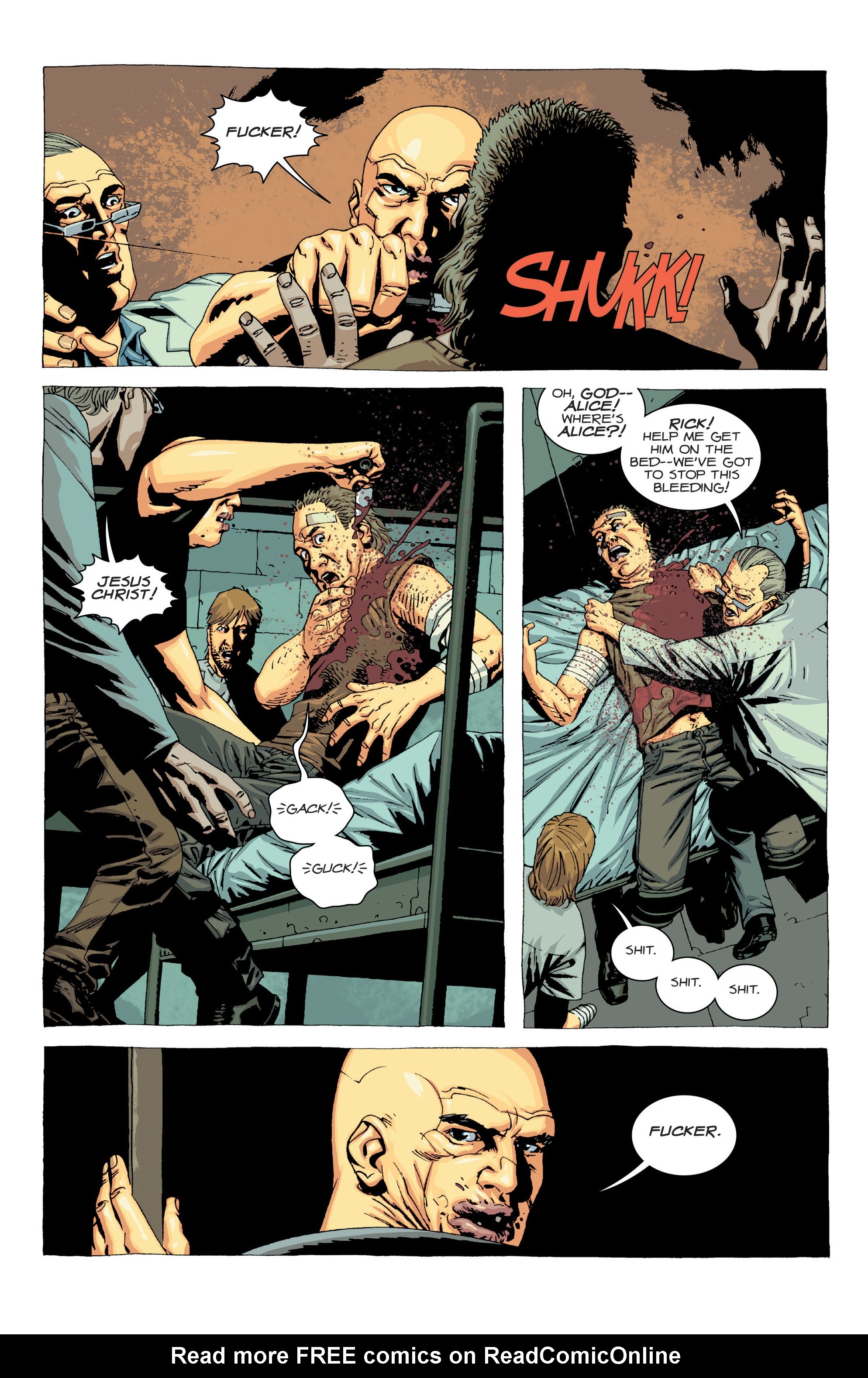 Read online The Walking Dead Deluxe comic -  Issue #31 - 8