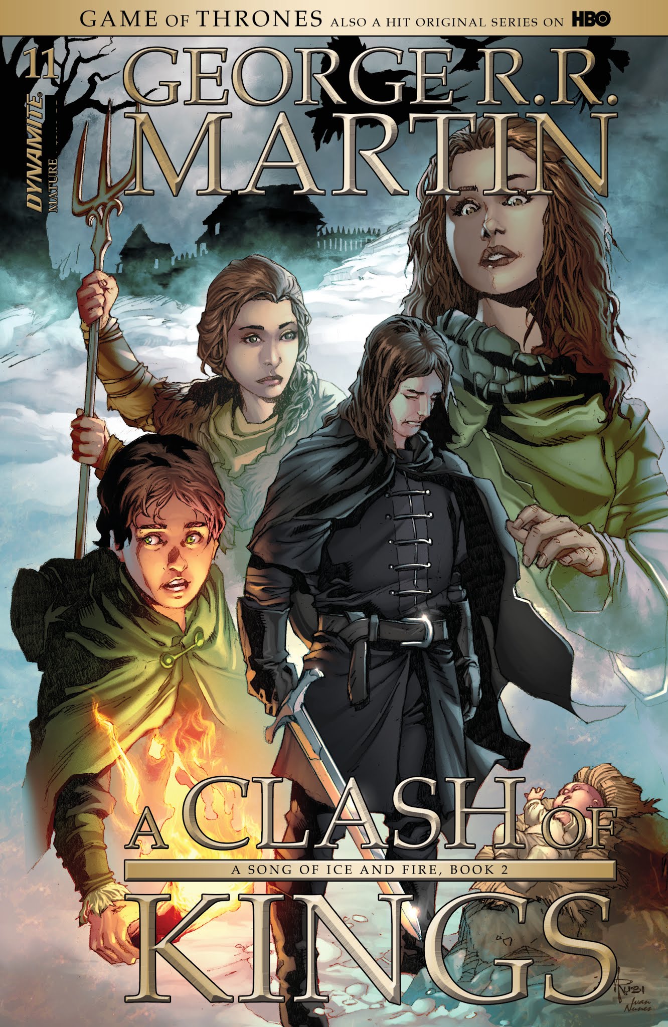 Read online A Clash of Kings comic -  Issue #11 - 2