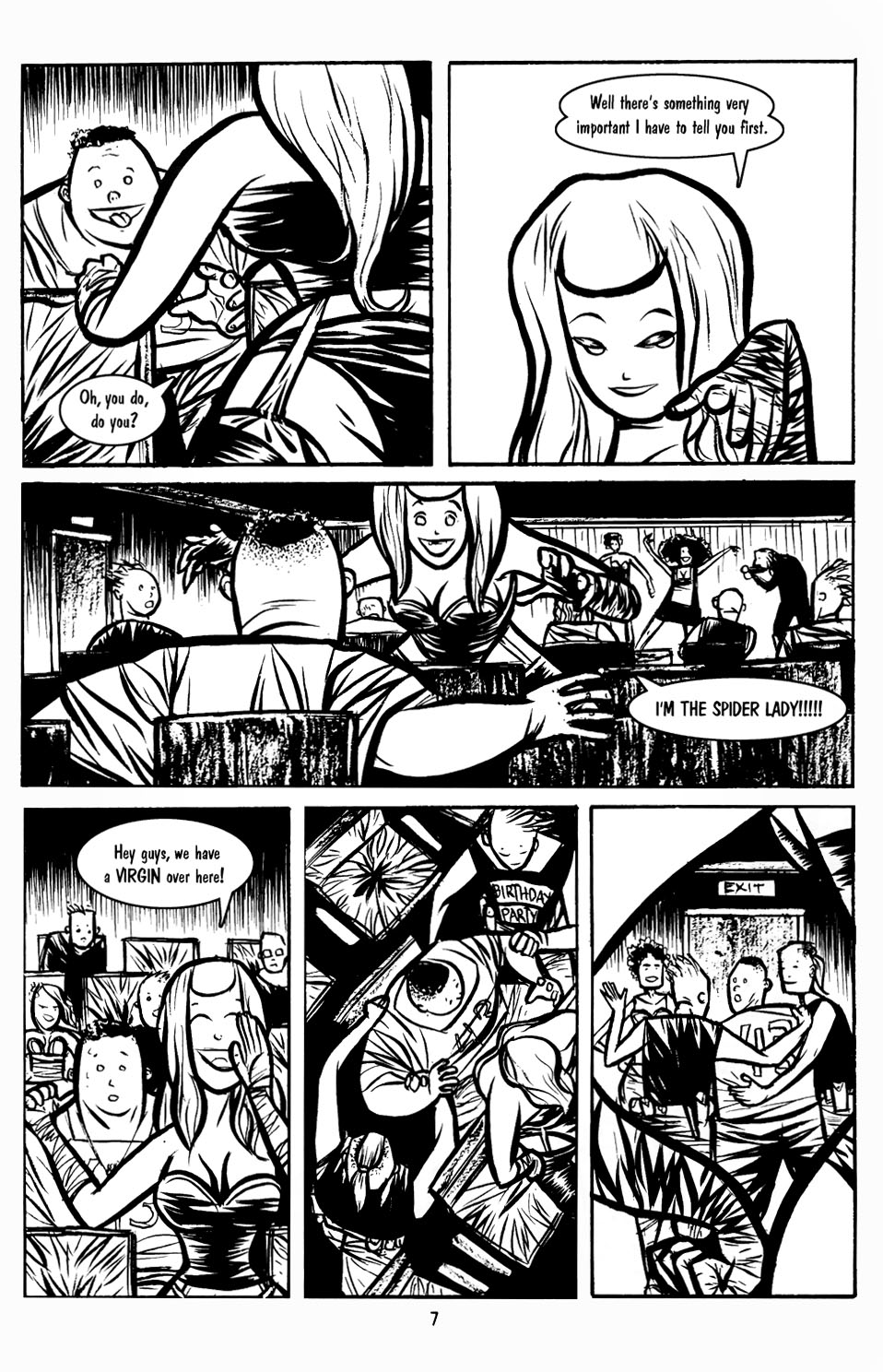 Read online GloomCookie comic -  Issue #11 - 8