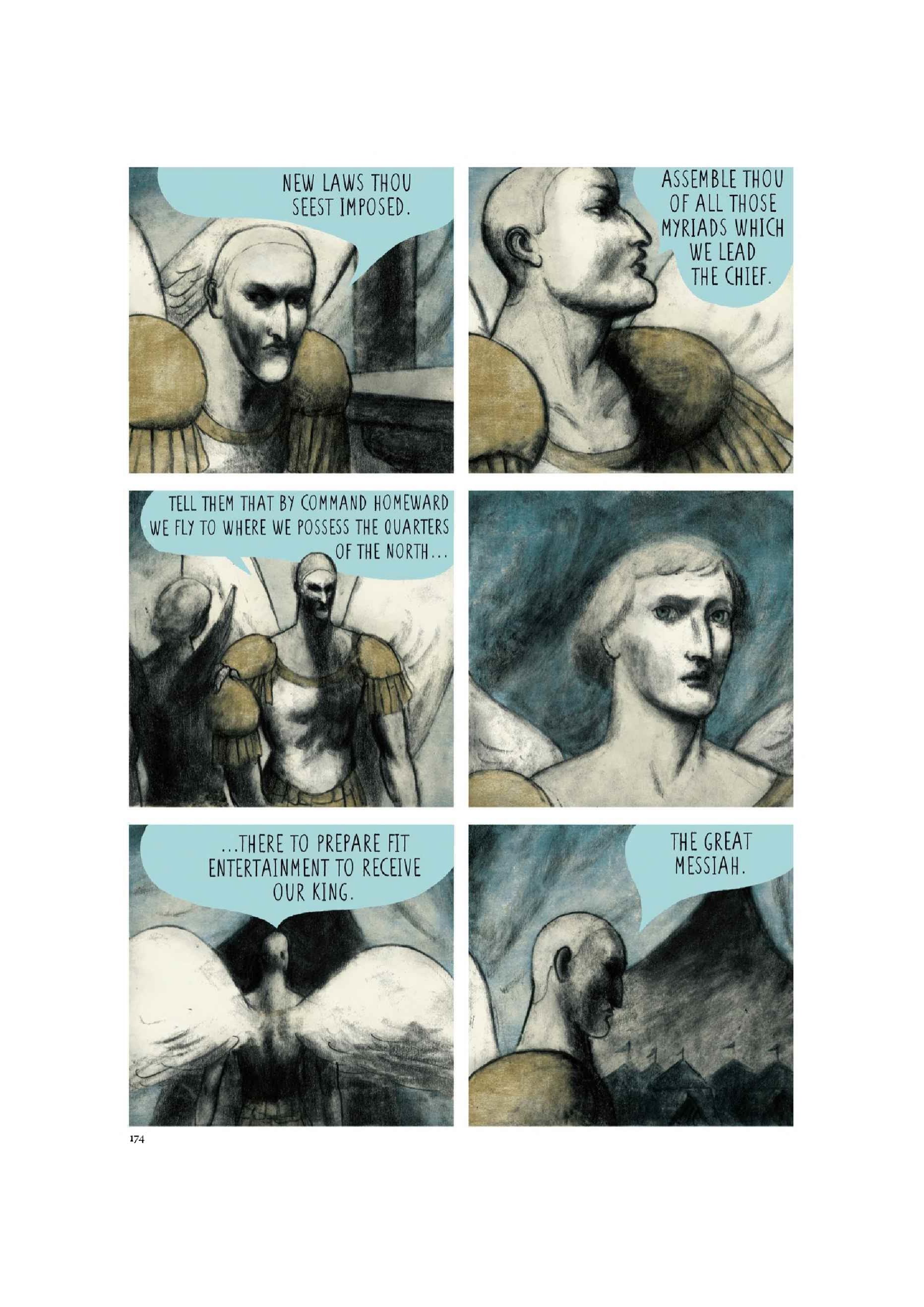 Read online Paradise Lost: A Graphic Novel comic -  Issue # TPB (Part 2) - 76