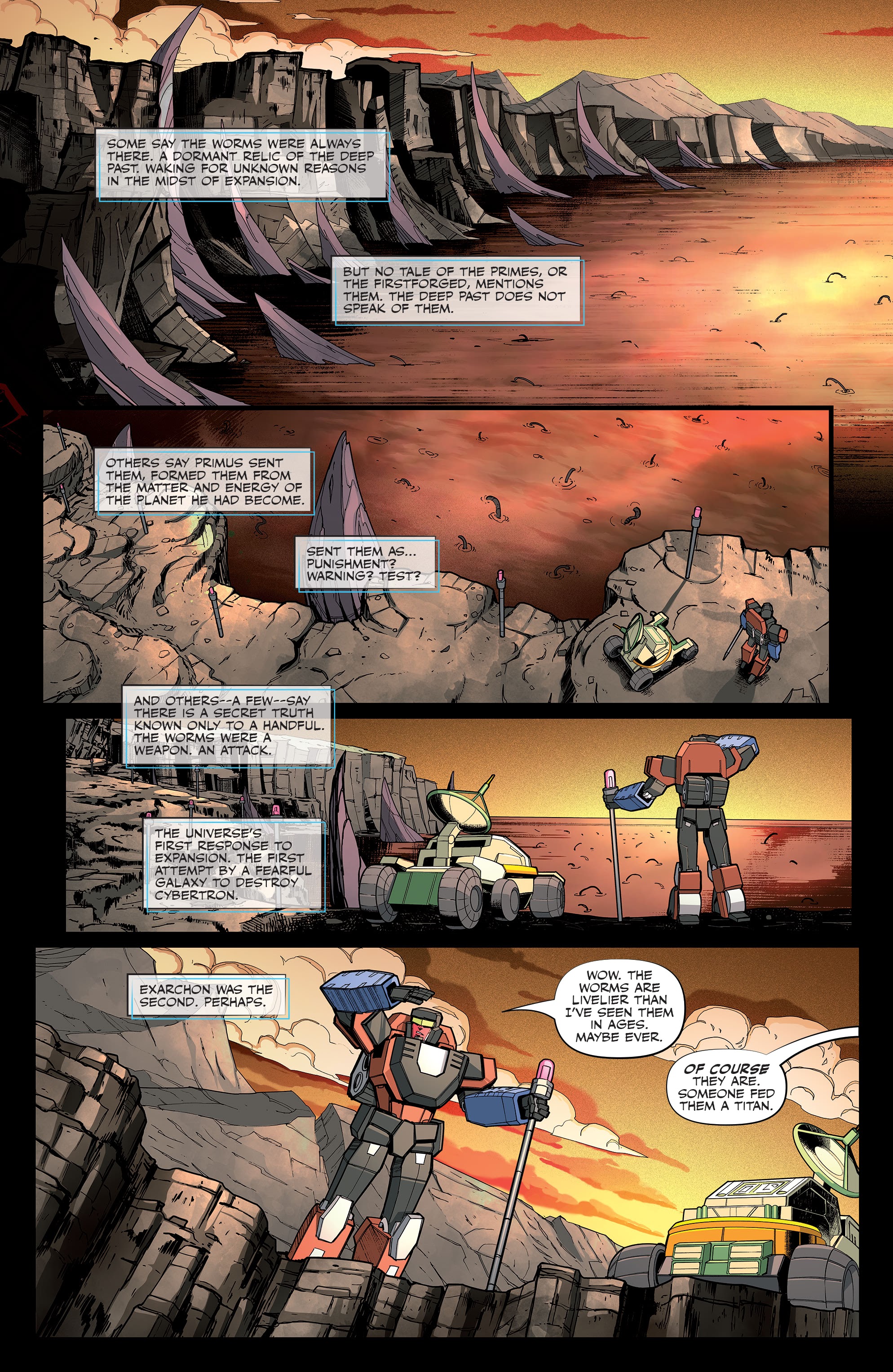 Read online Transformers (2019) comic -  Issue #34 - 5