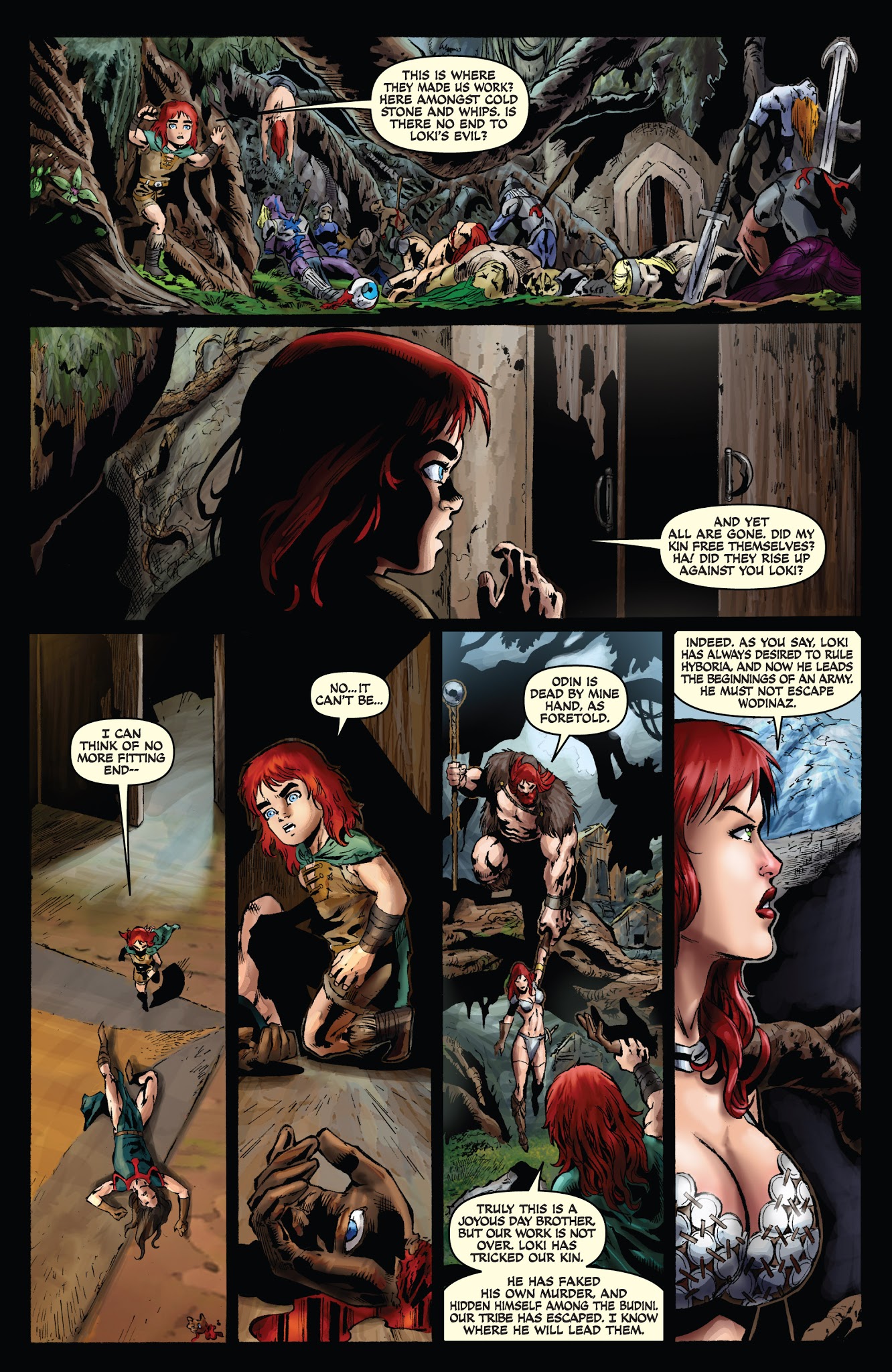 Read online Red Sonja: Wrath of the Gods comic -  Issue #5 - 20