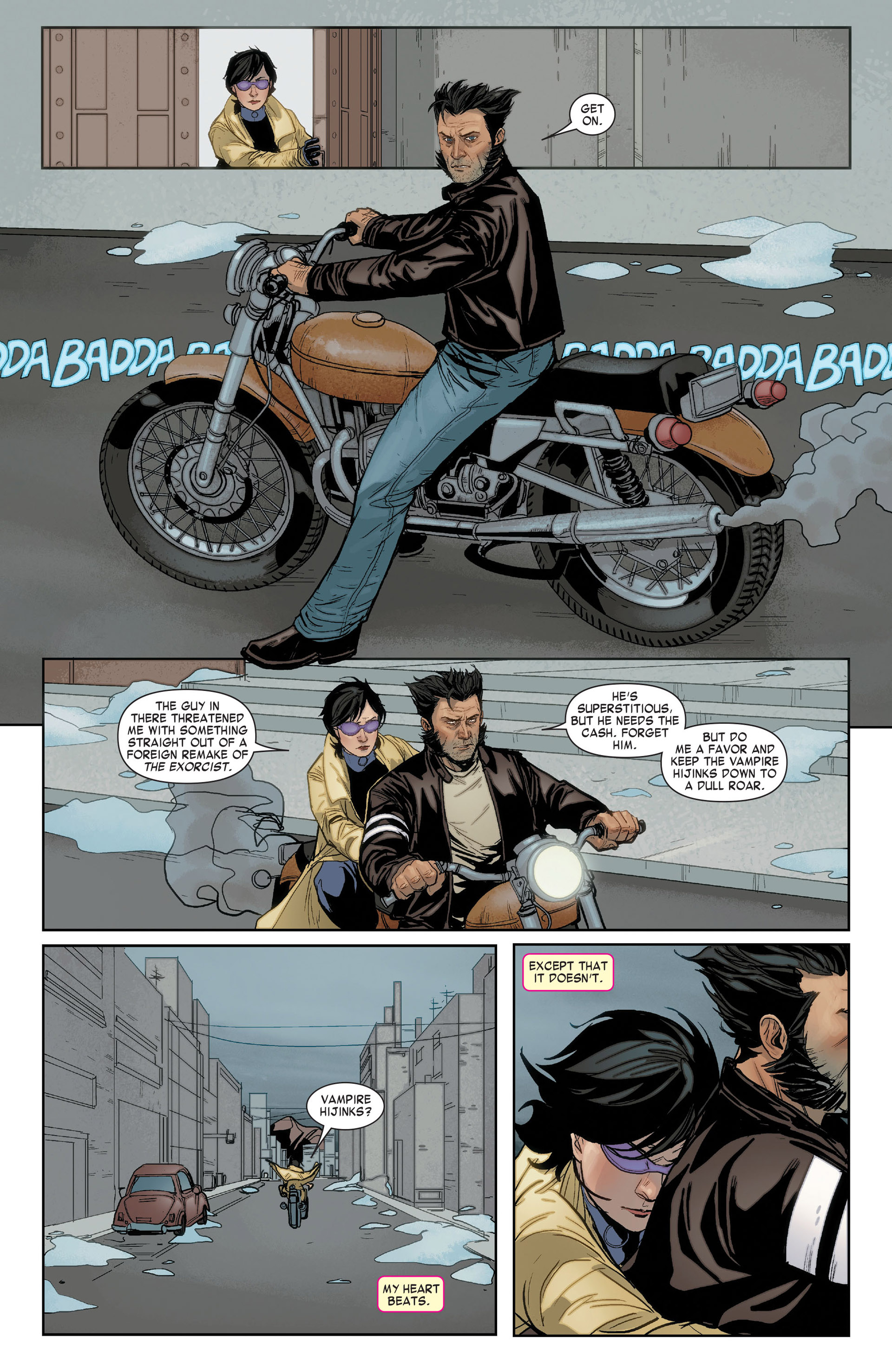 Read online Wolverine And Jubilee comic -  Issue #2 - 10