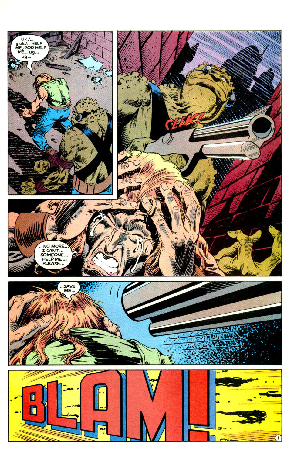 Read online Grimjack comic -  Issue #29 - 3