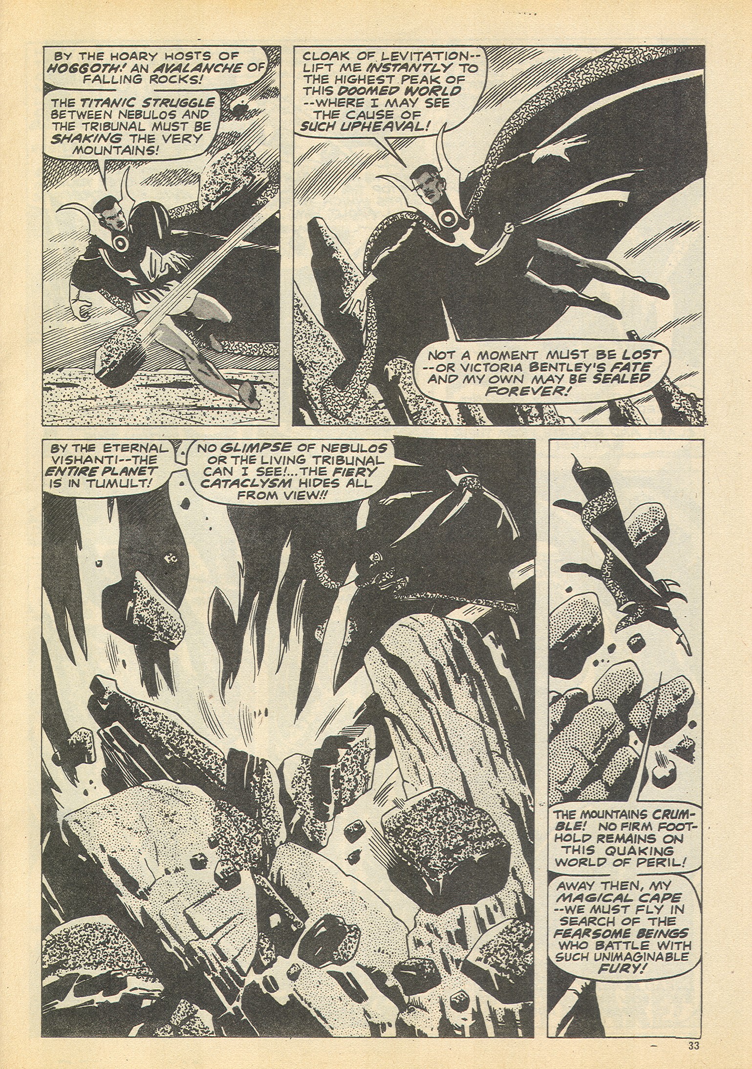 Read online The Avengers (1973) comic -  Issue #51 - 33