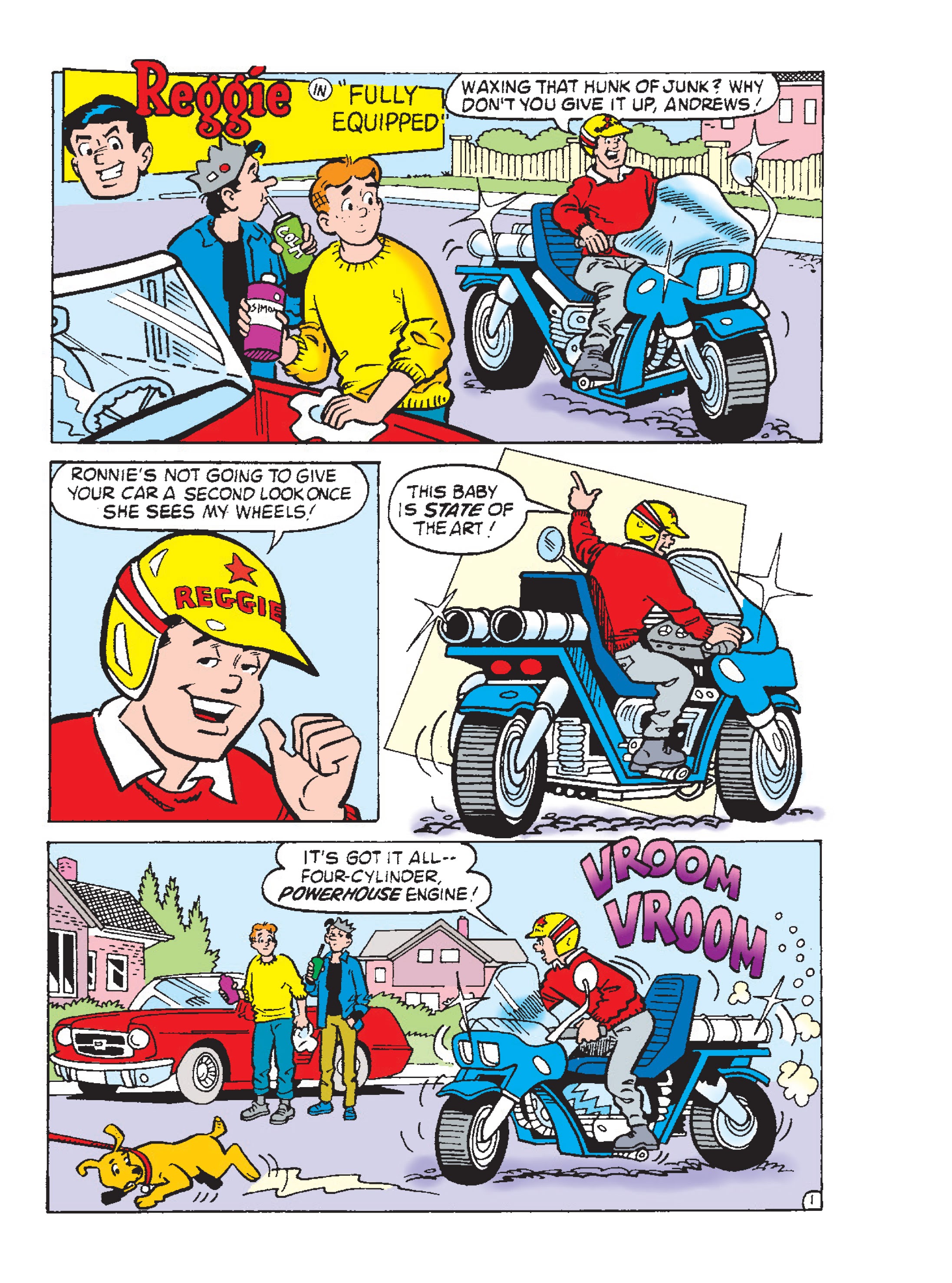Read online World of Archie Double Digest comic -  Issue #89 - 85