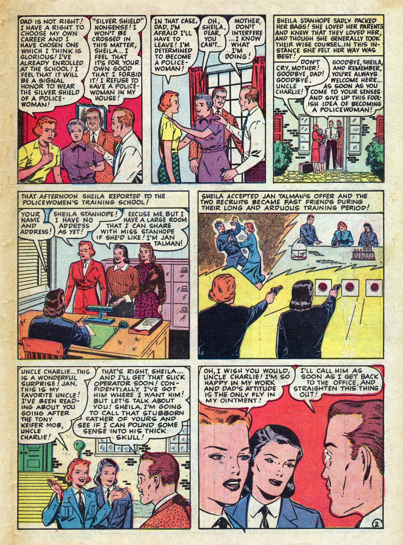 Read online Girl Comics (1949) comic -  Issue #7 - 27