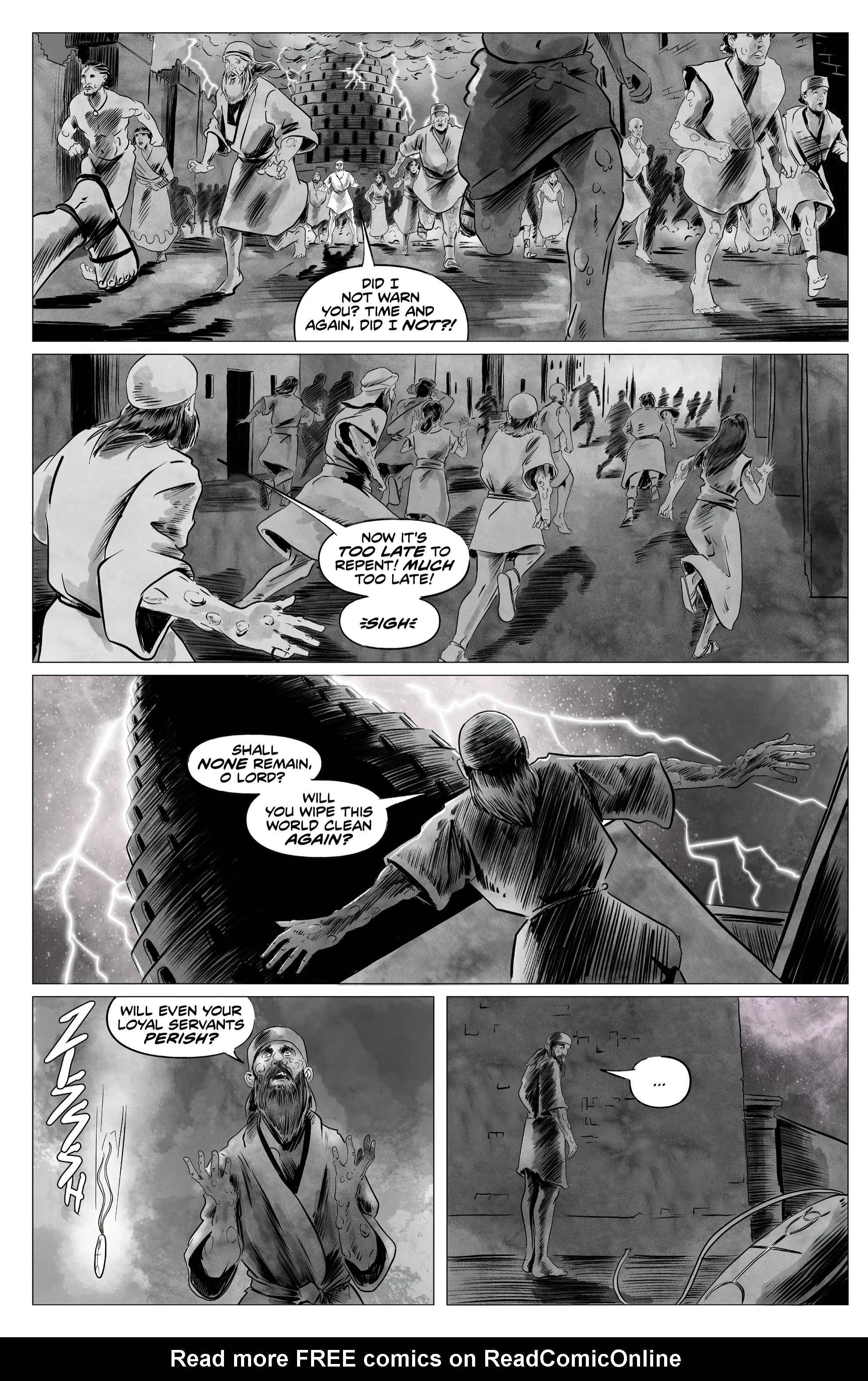 Read online Hush Ronin comic -  Issue #2 - 23