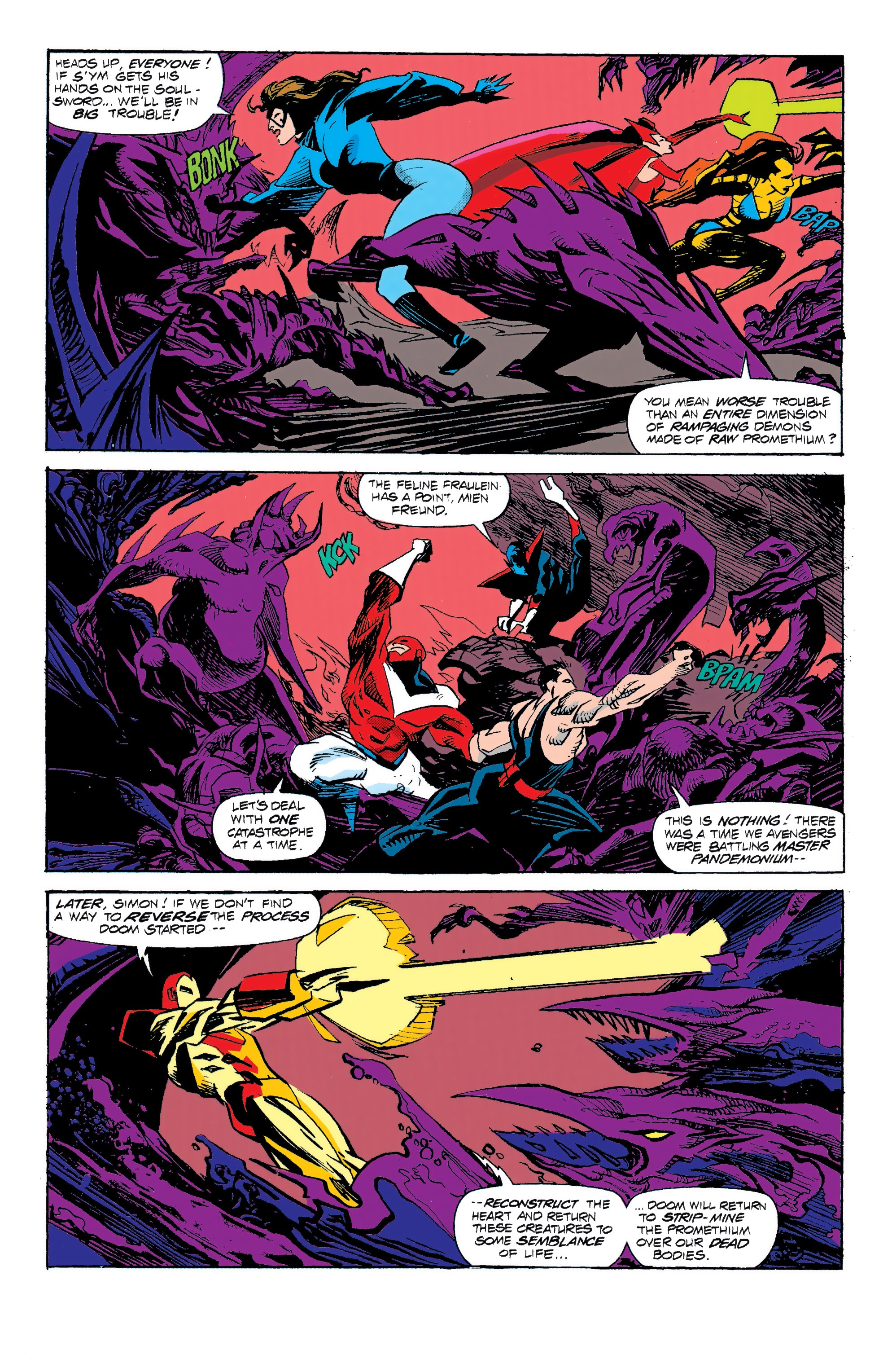 Read online Excalibur Epic Collection comic -  Issue # TPB 3 (Part 3) - 98