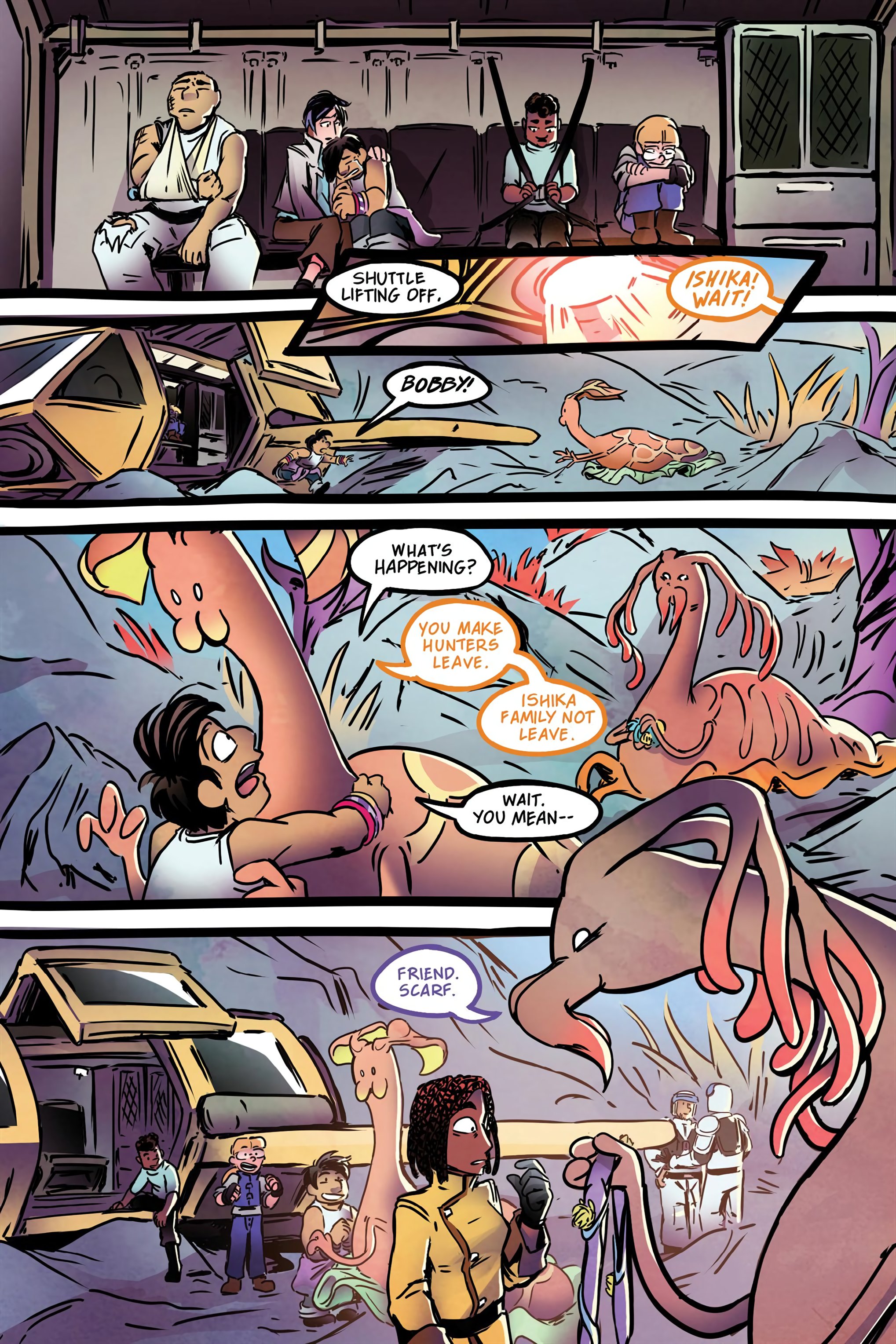 Read online Cosmic Cadets: Contact! comic -  Issue # TPB (Part 2) - 58