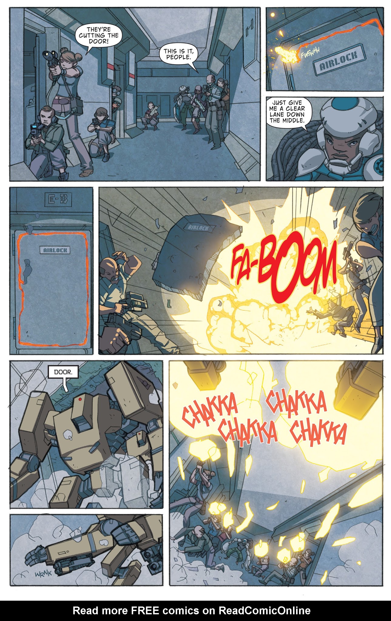 Read online Atomic Robo and the Savage Sword of Dr. Dinosaur comic -  Issue #4 - 19