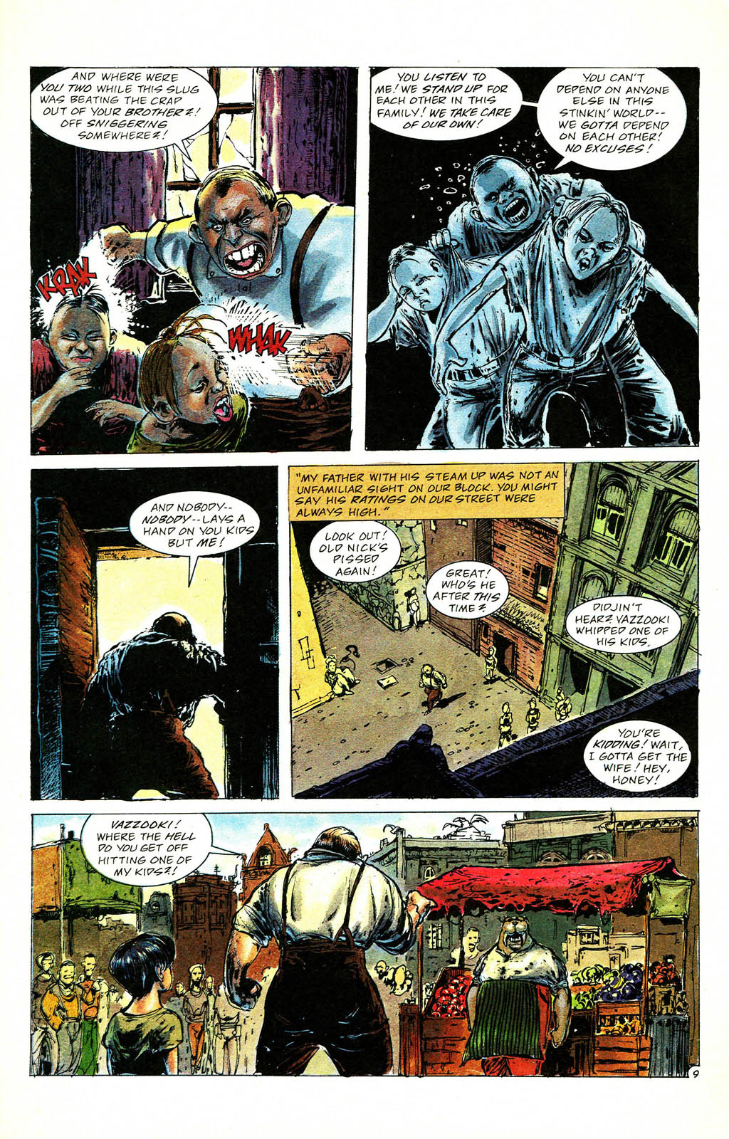 Read online Grimjack comic -  Issue # _Special - 10