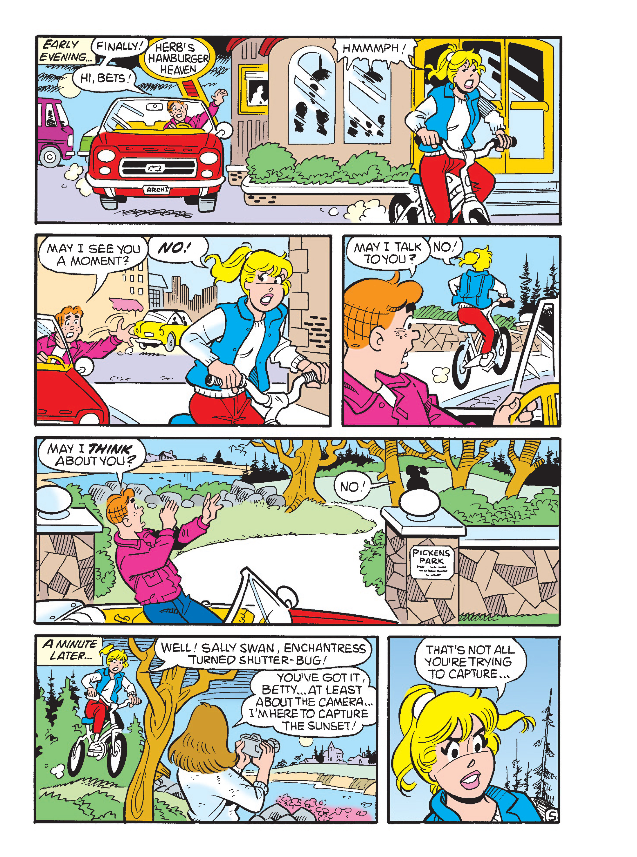 Read online Betty & Veronica Friends Double Digest comic -  Issue #253 - 17