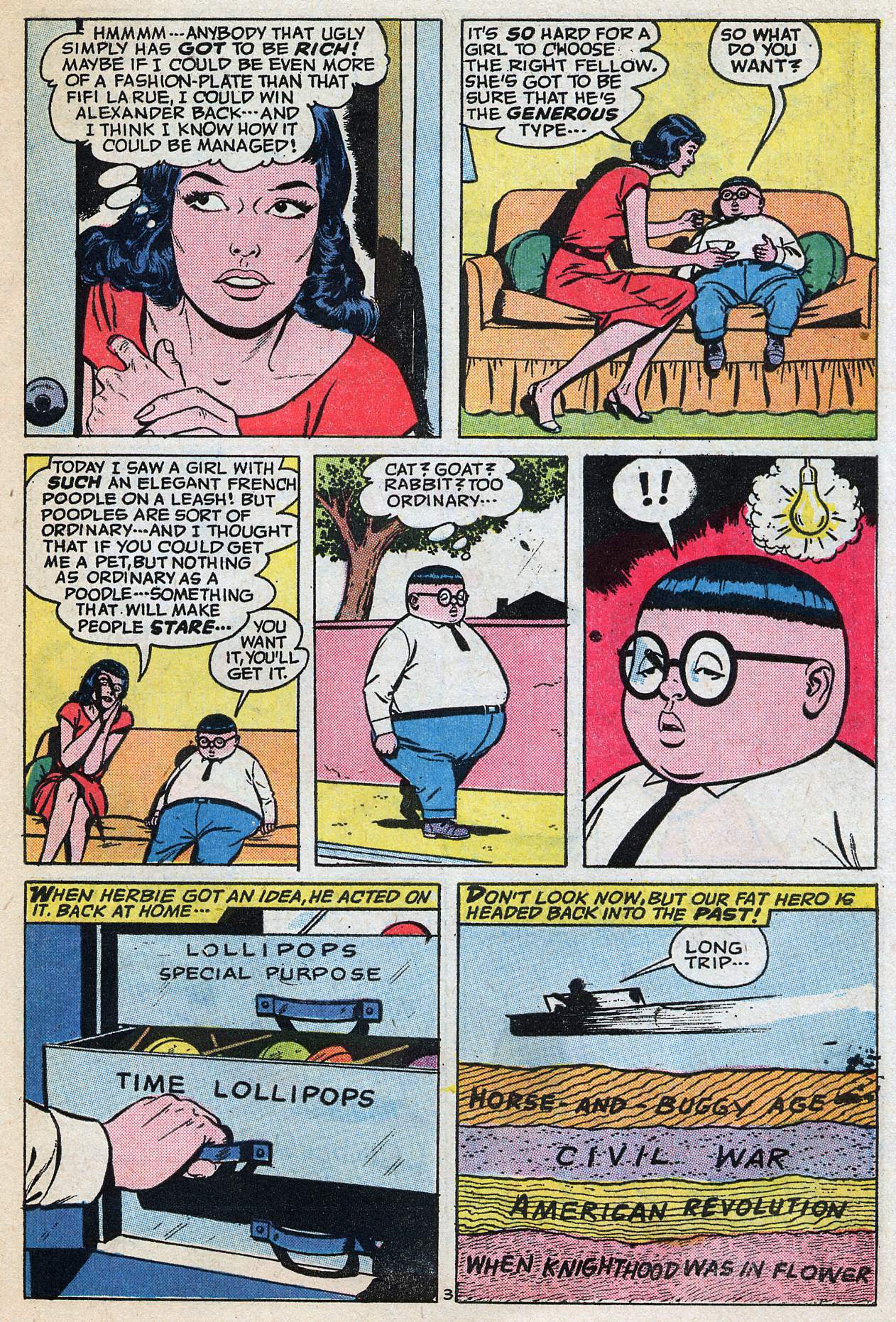 Read online Herbie comic -  Issue #2 - 21