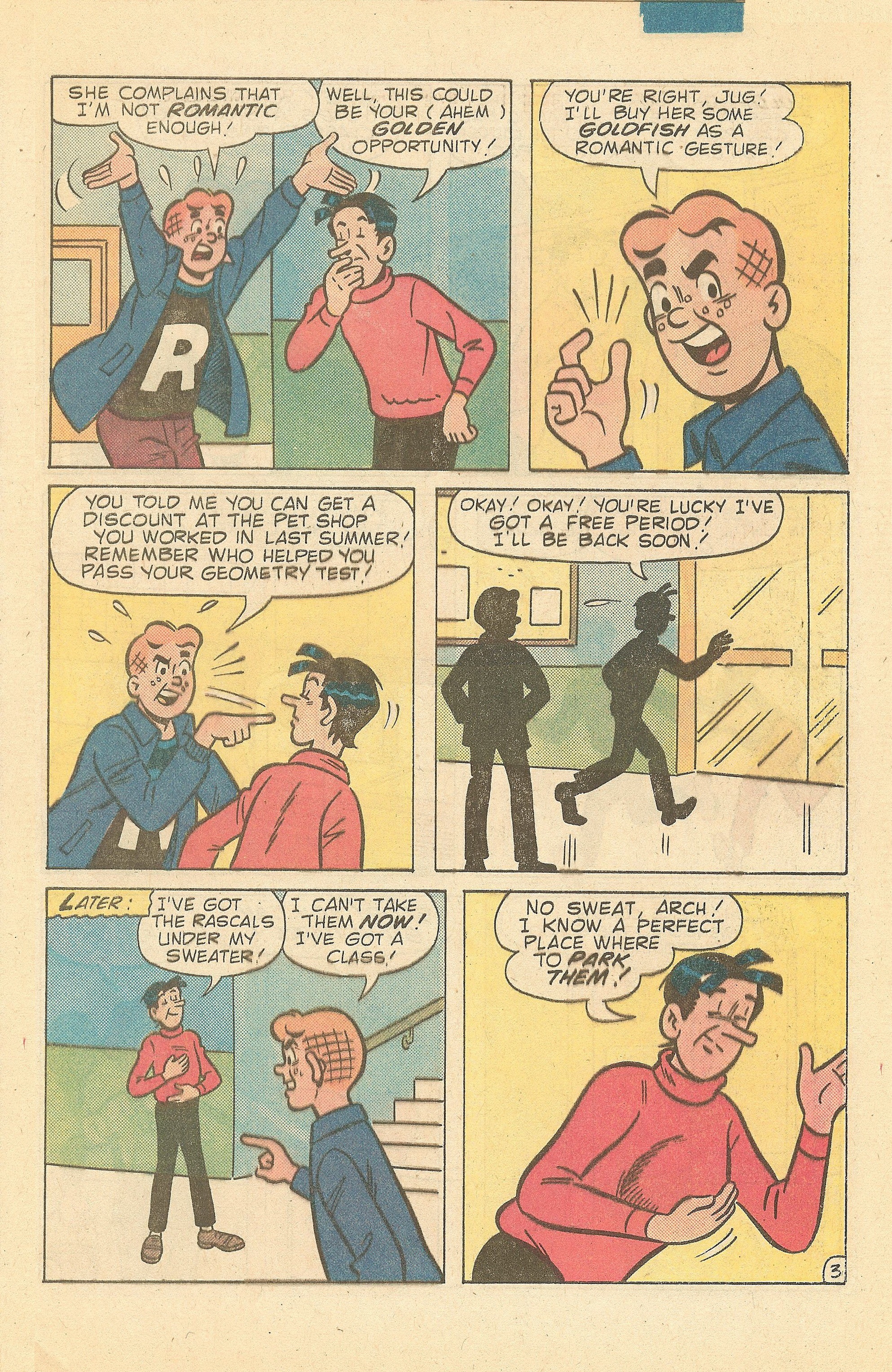 Read online Laugh (Comics) comic -  Issue #387 - 5