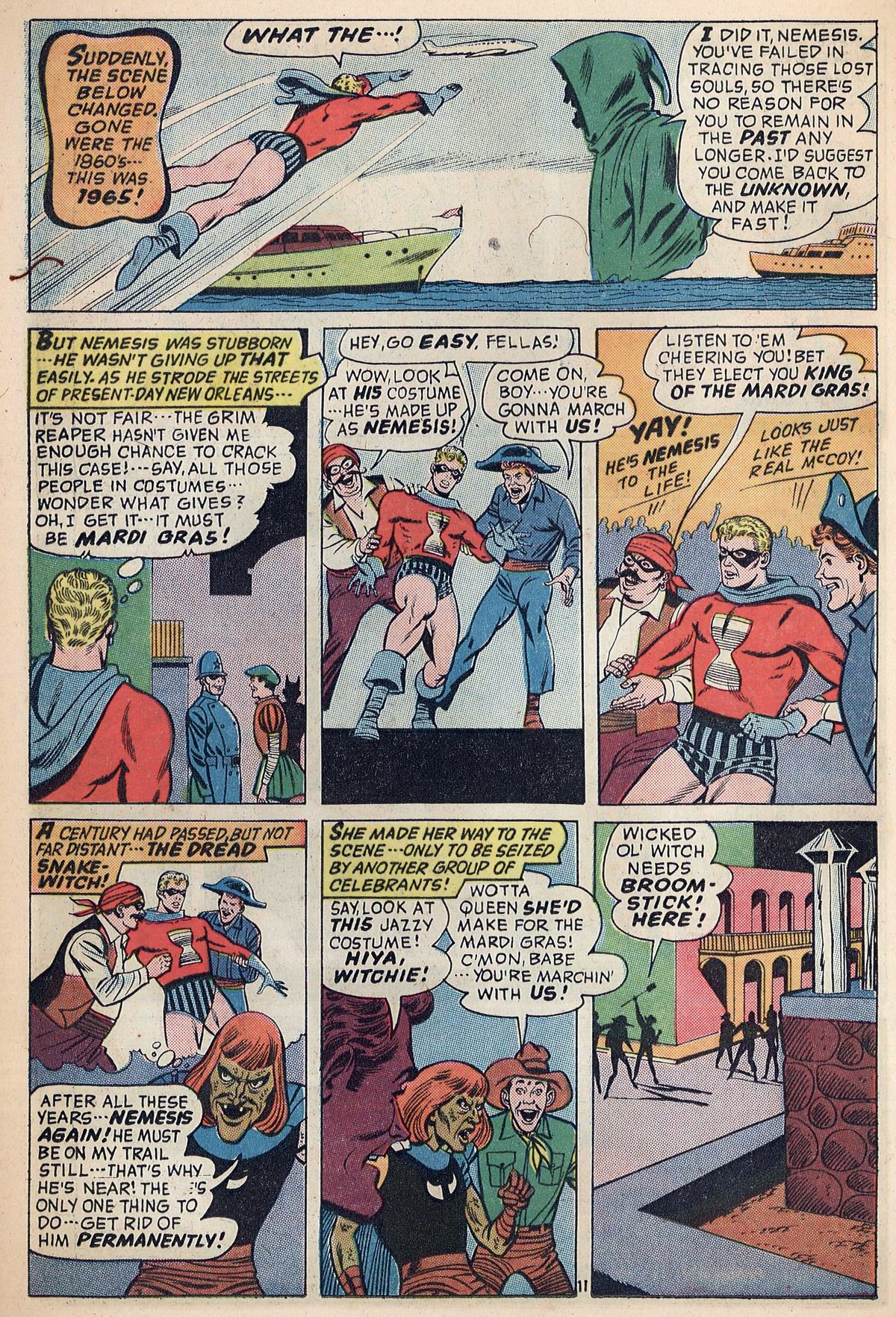 Read online Adventures Into The Unknown comic -  Issue #162 - 14