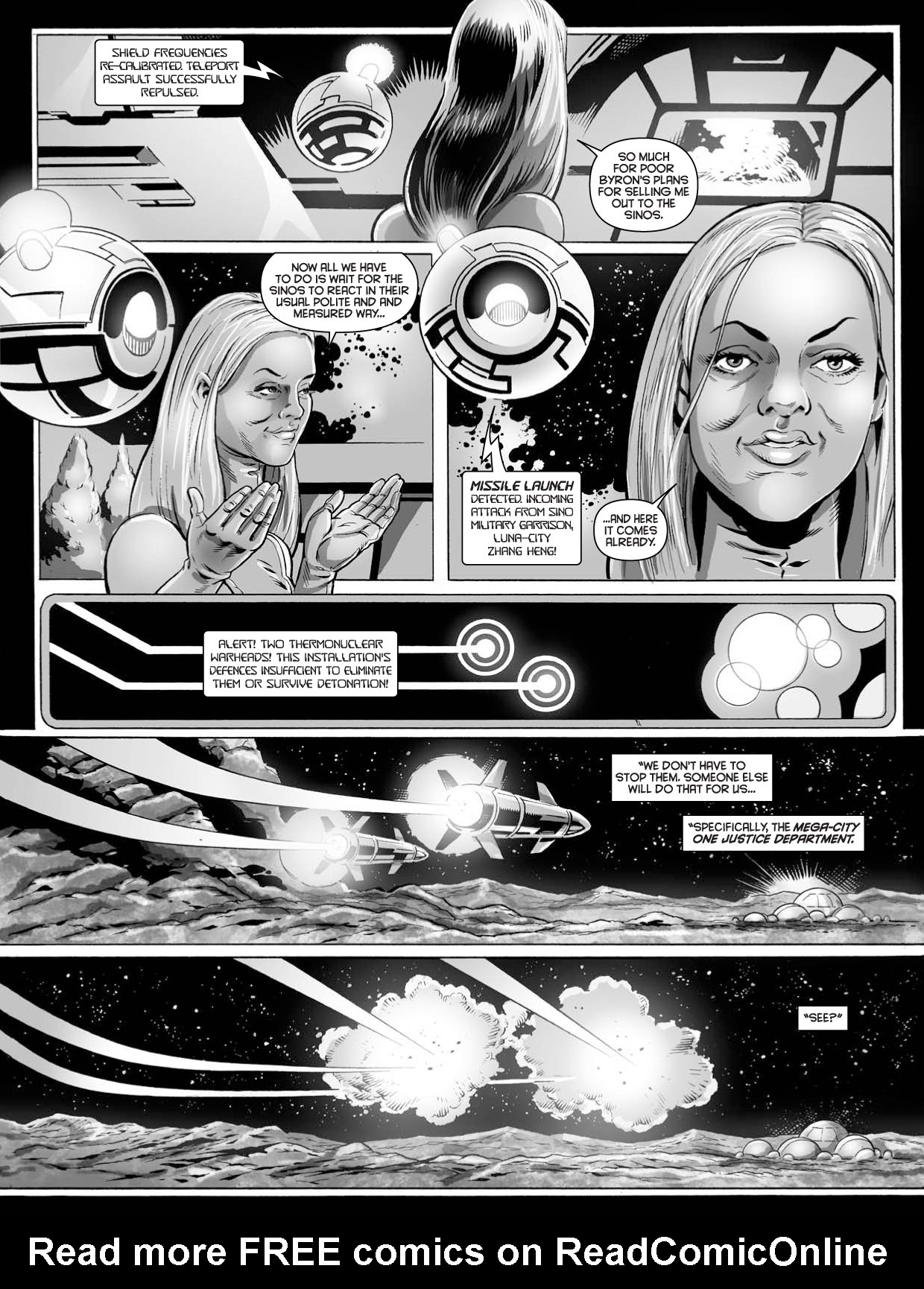 Read online Judge Dredd Megazine (Vol. 5) comic -  Issue #330 - 30