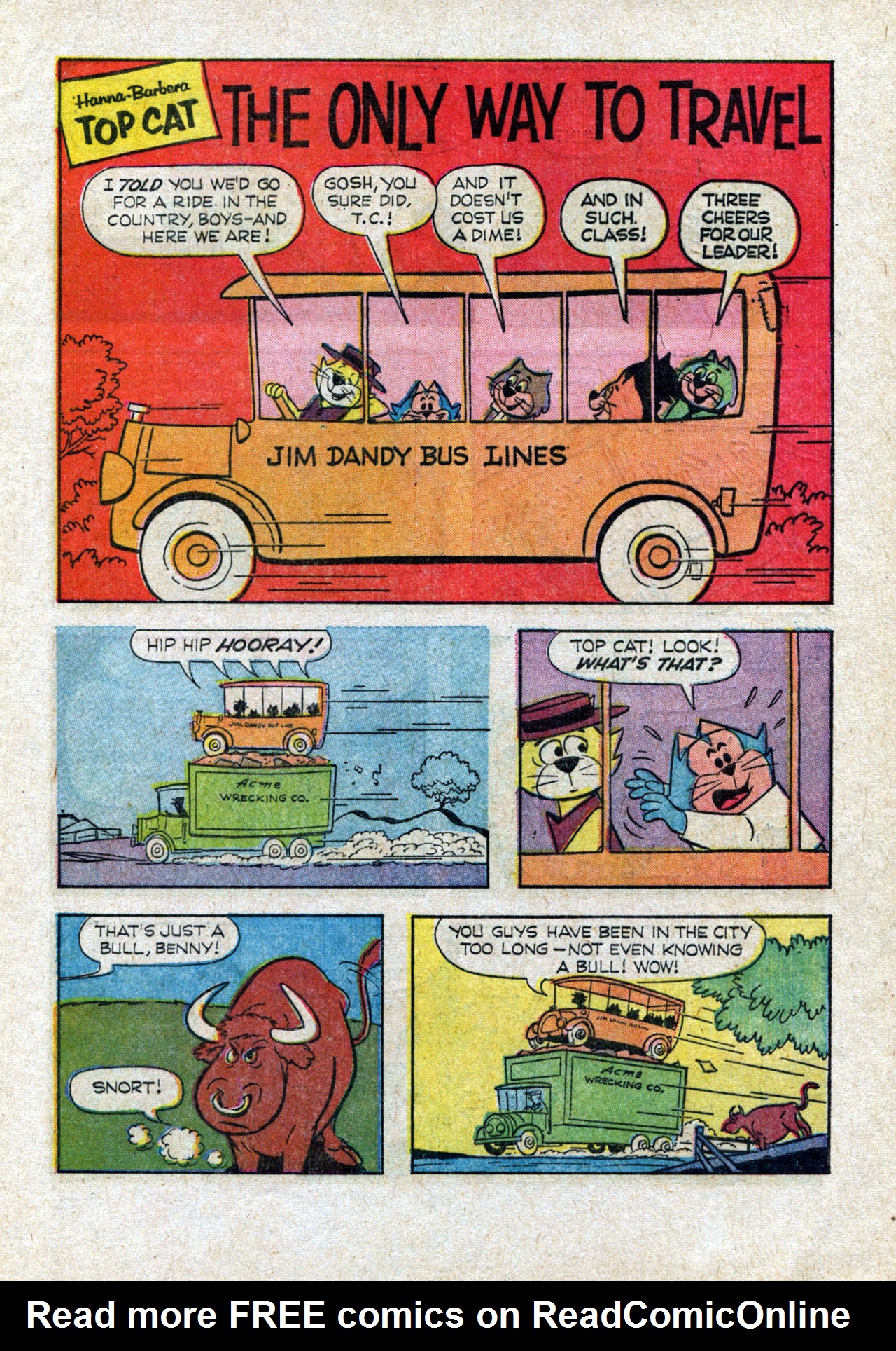 Read online Top Cat (1962) comic -  Issue #10 - 29