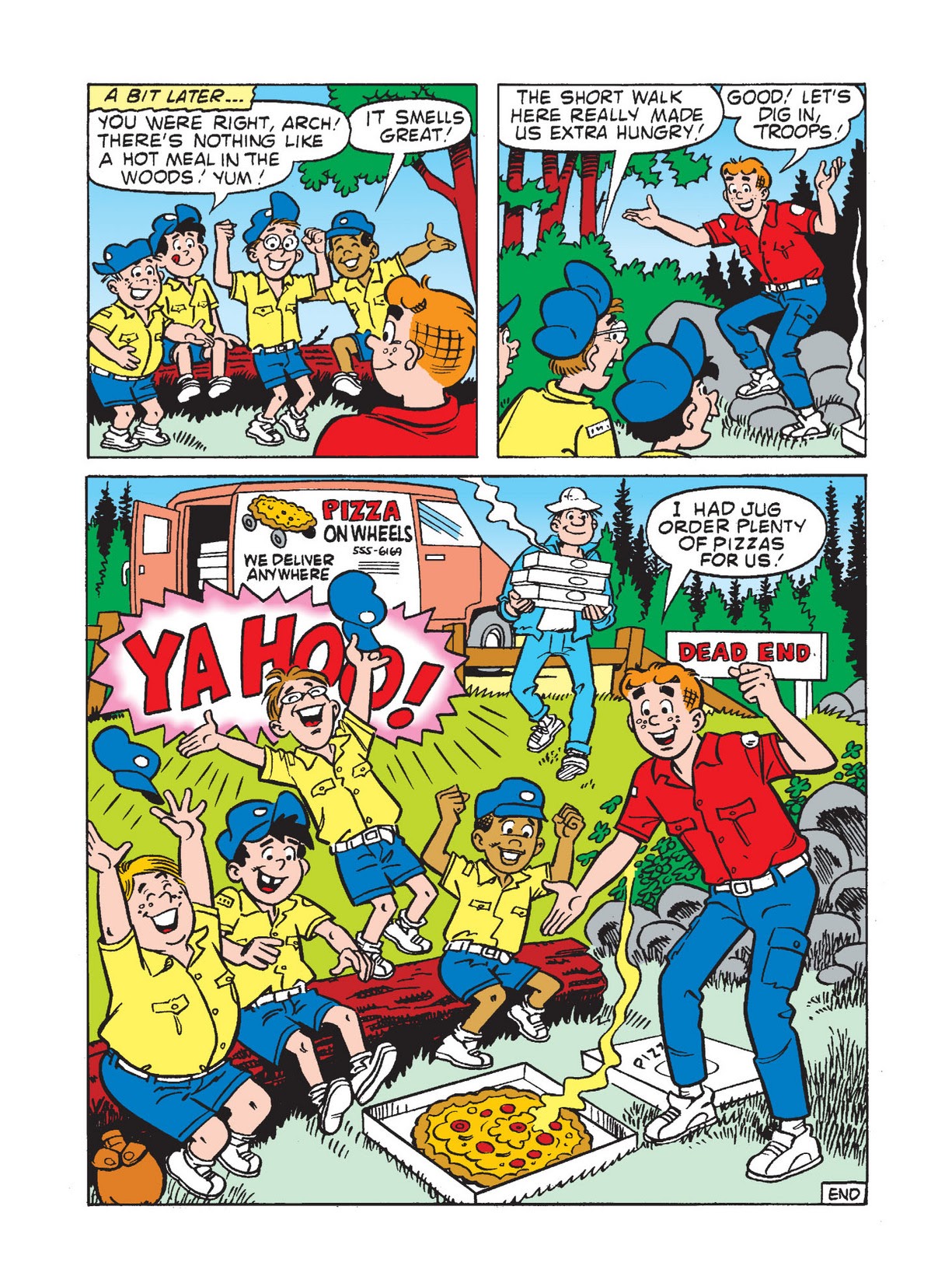 Read online Archie's Double Digest Magazine comic -  Issue #230 - 97