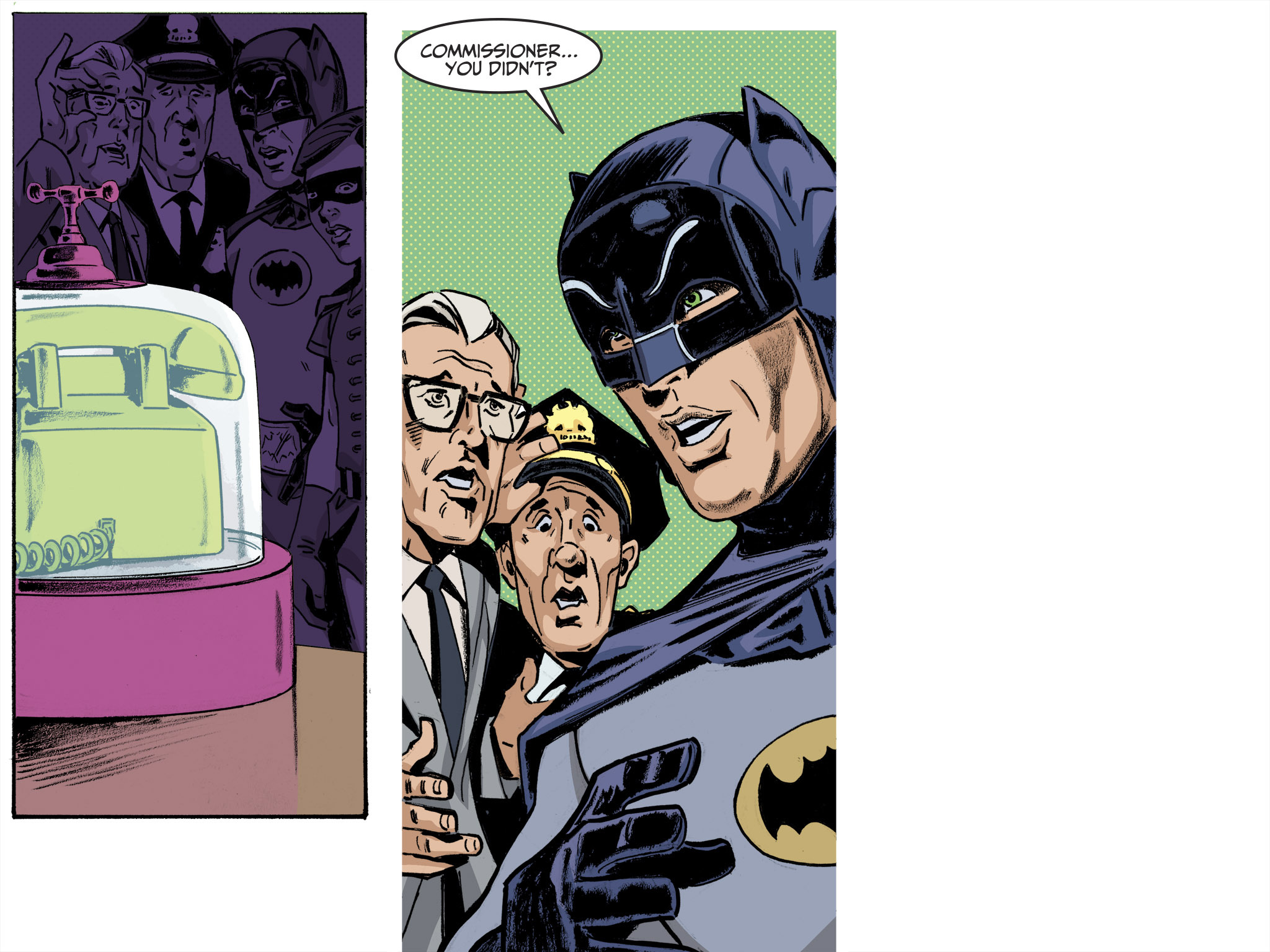 Read online Batman '66 [I] comic -  Issue #52 - 91