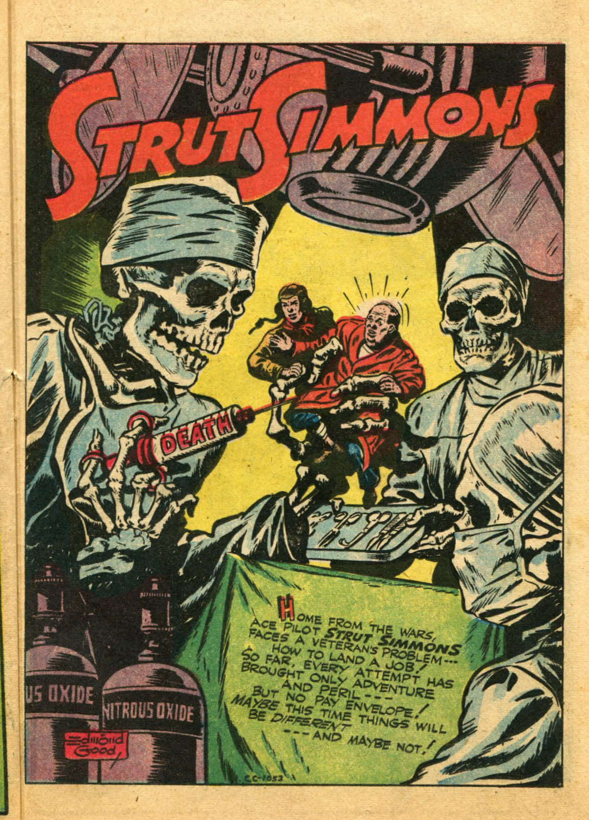 Read online Exciting Comics comic -  Issue #55 - 35