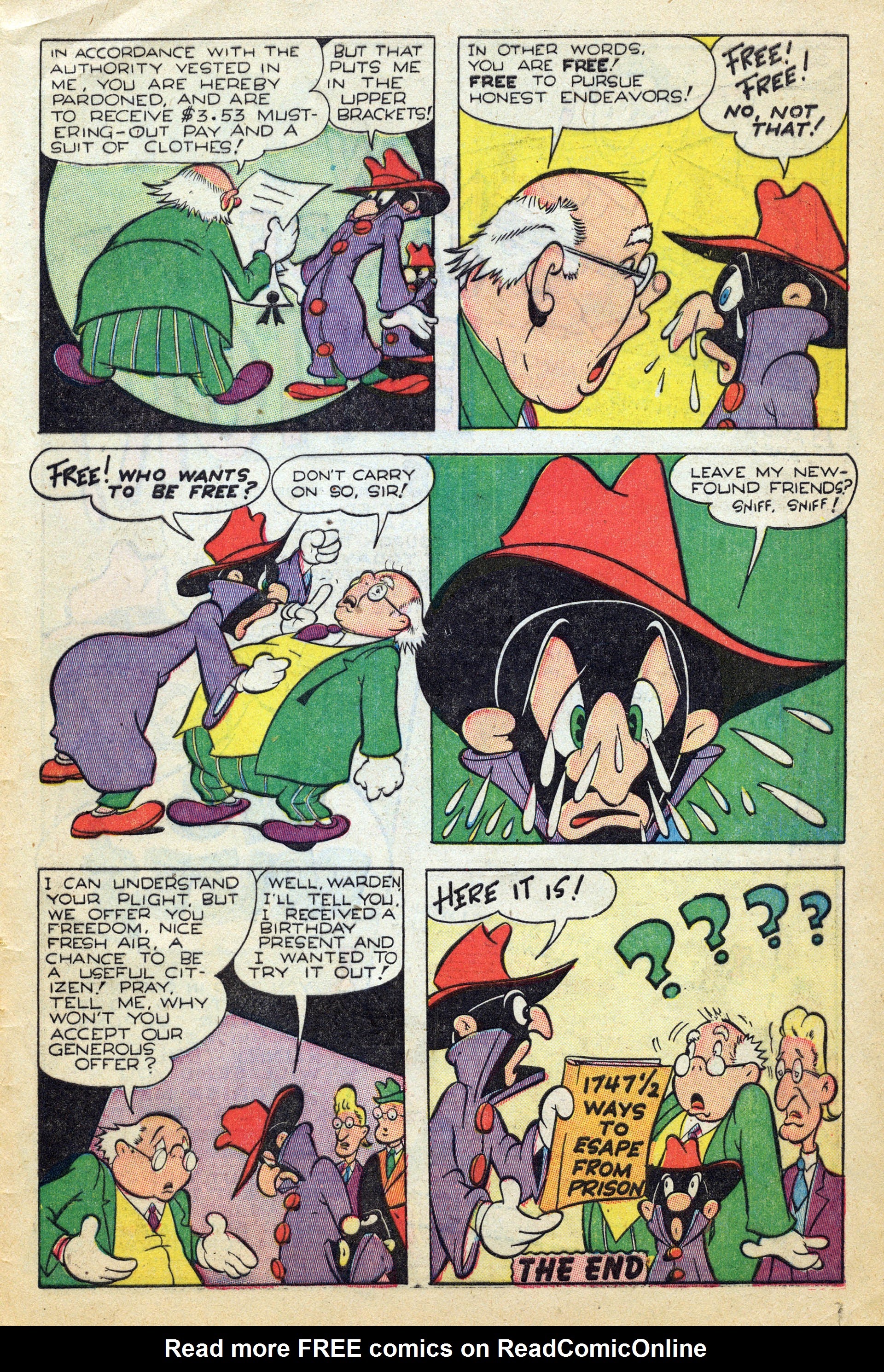 Read online Funny Tunes comic -  Issue #22 - 48
