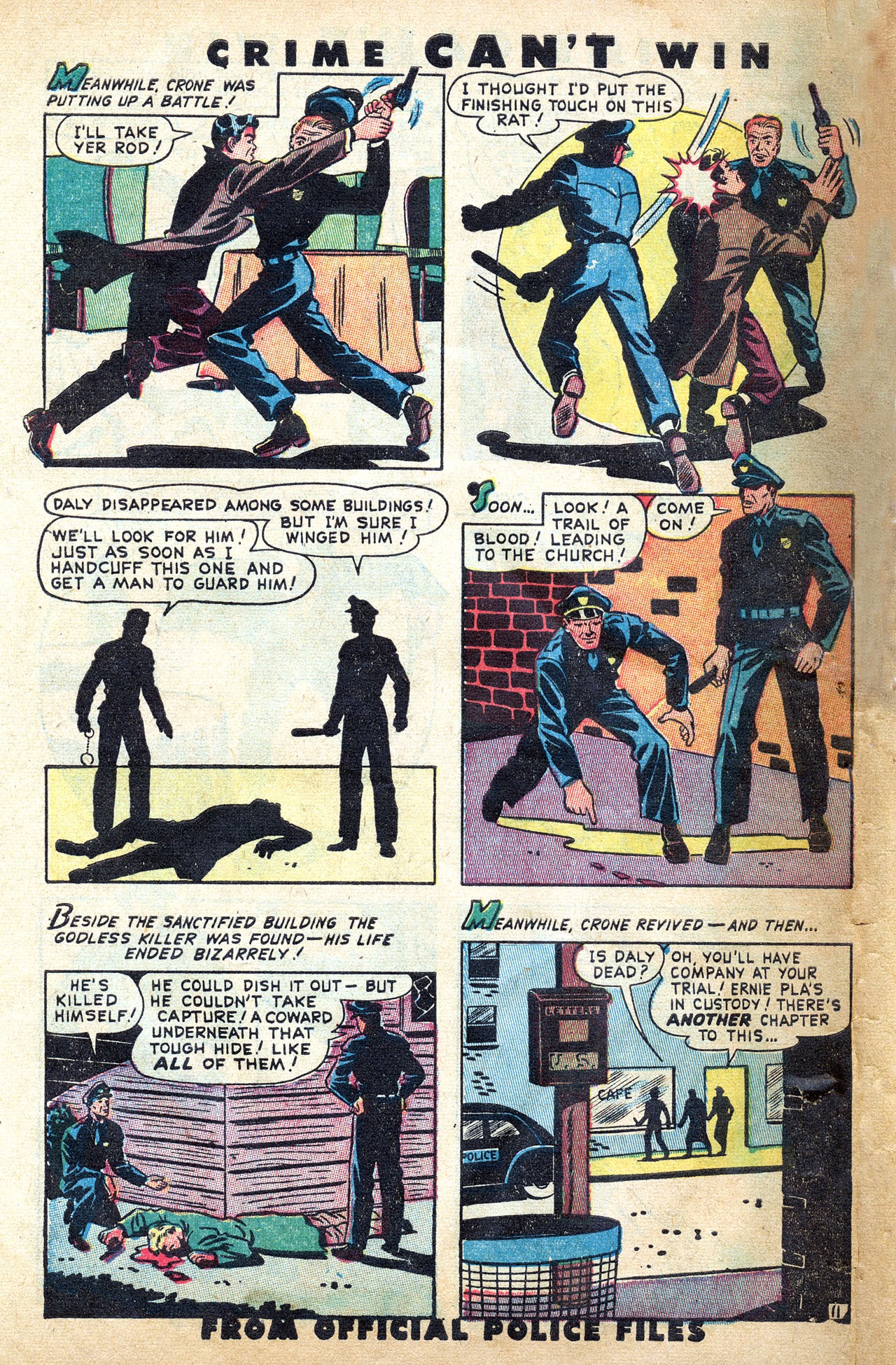 Read online Official True Crime Cases comic -  Issue #24 - 48