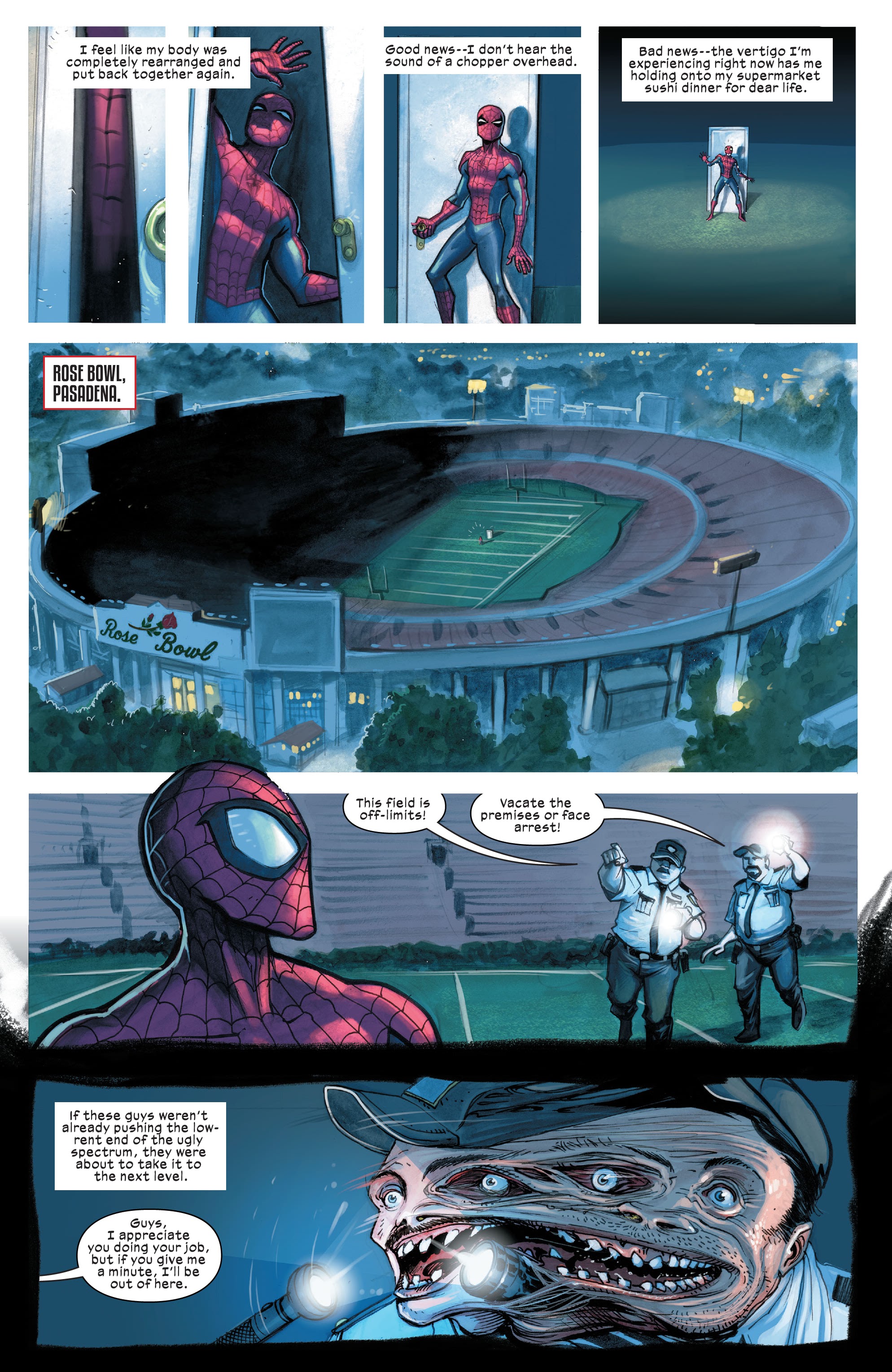 Read online Deadly Neighborhood Spider-Man comic -  Issue #1 - 21