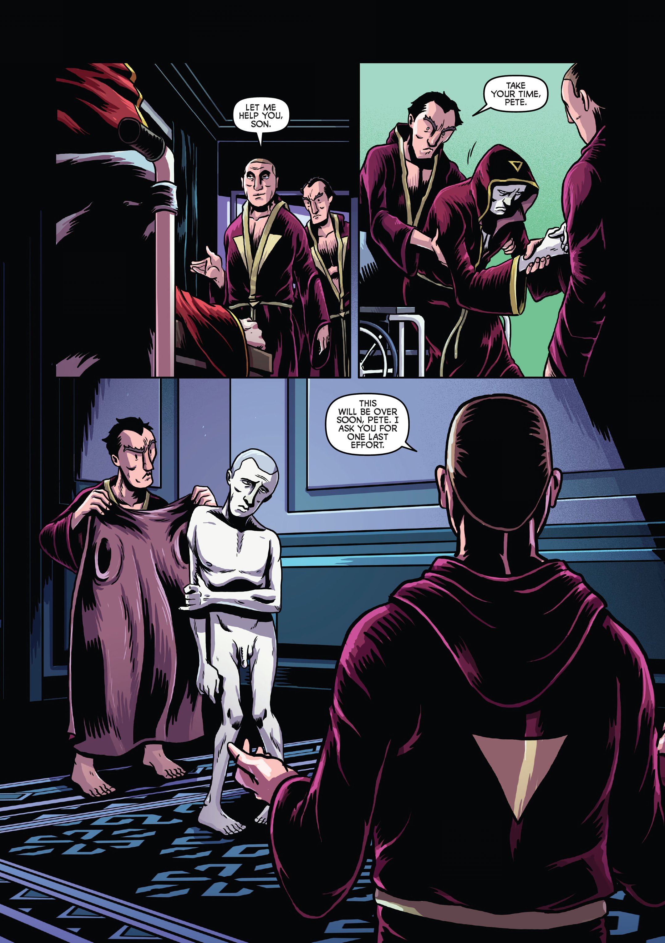 Read online The Purple Oblivion comic -  Issue # Full - 64