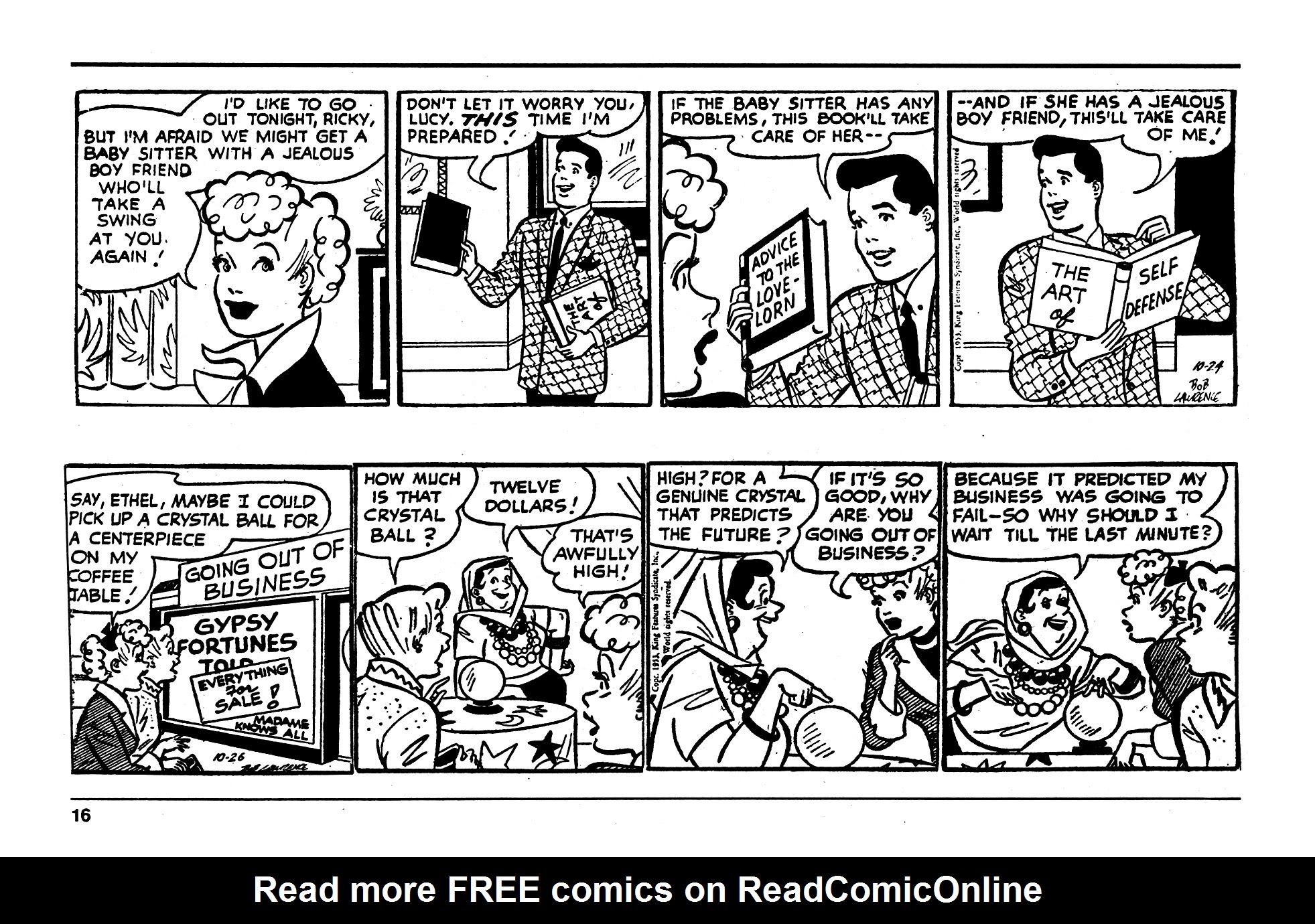 Read online I Love Lucy comic -  Issue #5 - 18