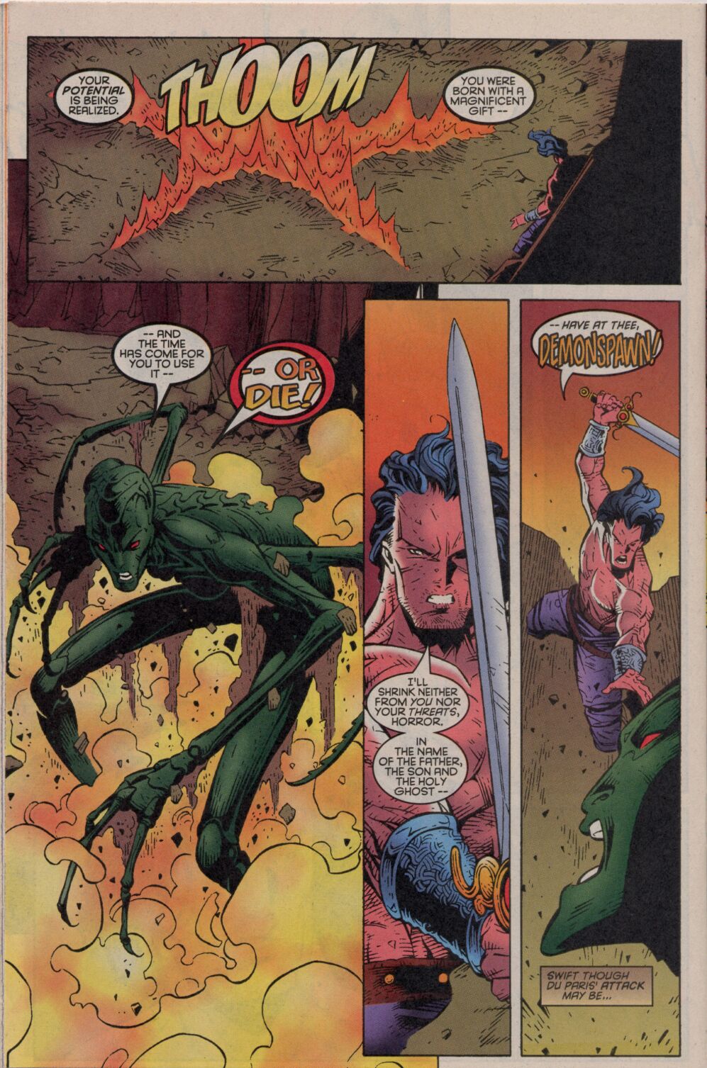 Read online Black Knight: Exodus comic -  Issue # Full - 21