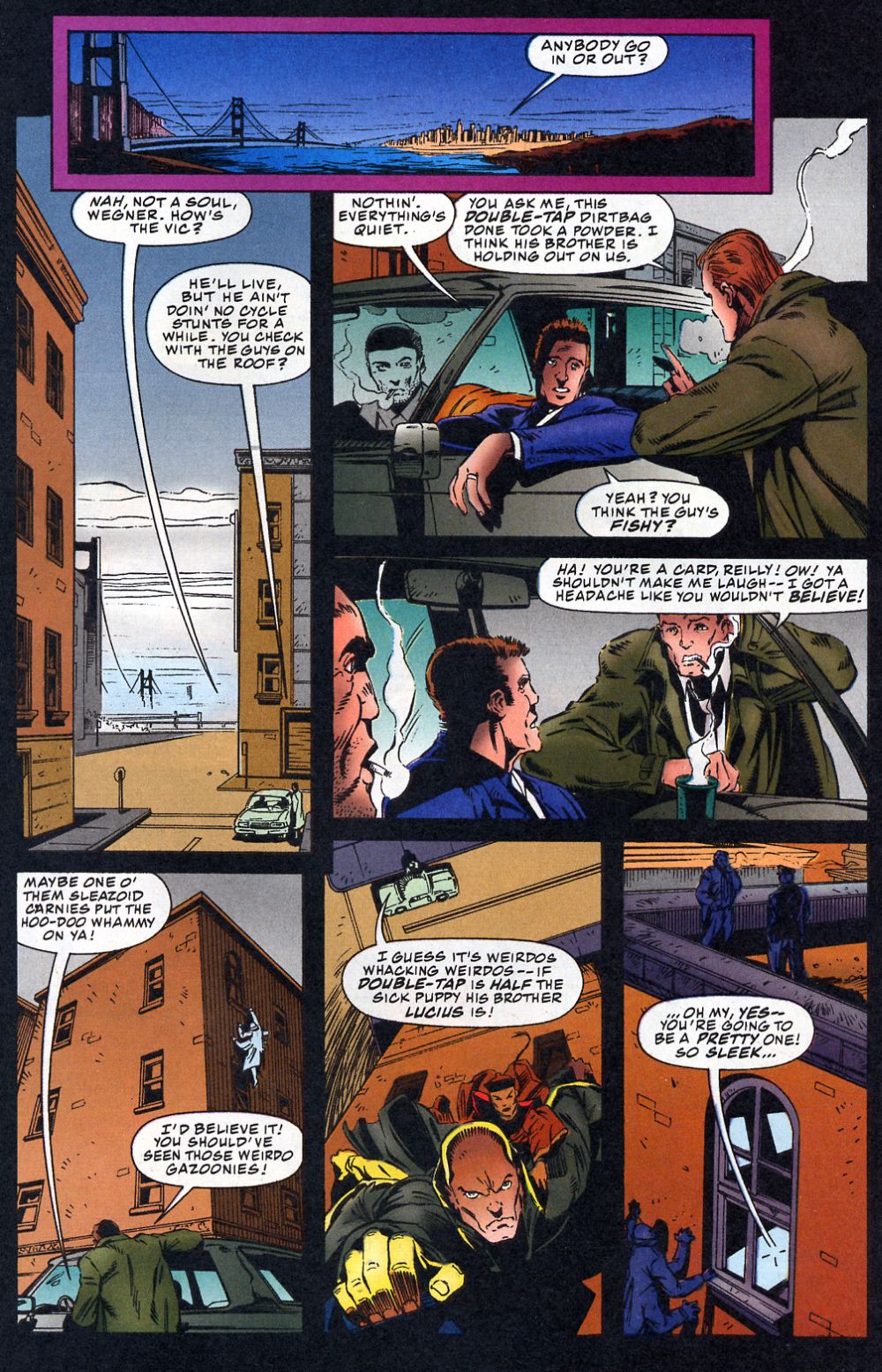Read online Blaze comic -  Issue #7 - 12