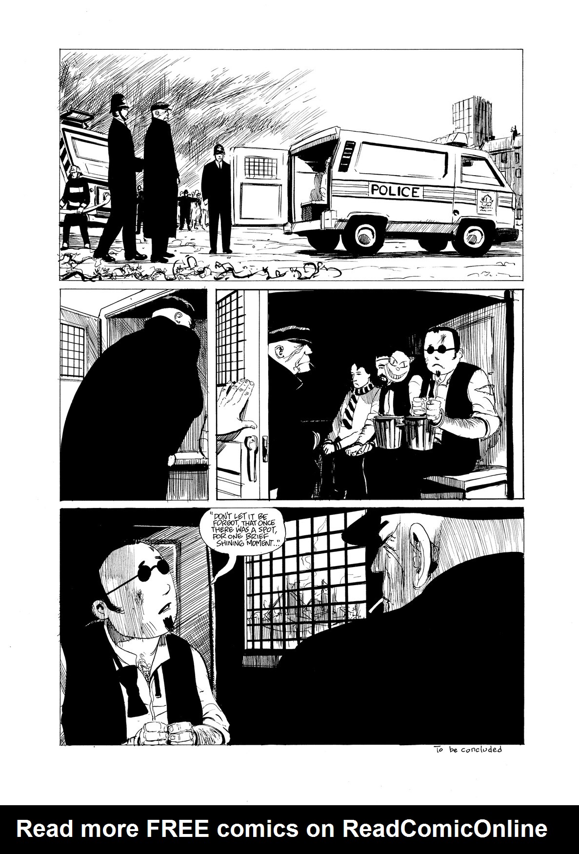 Read online Eddie Campbell's Bacchus comic -  Issue # TPB 5 - 131