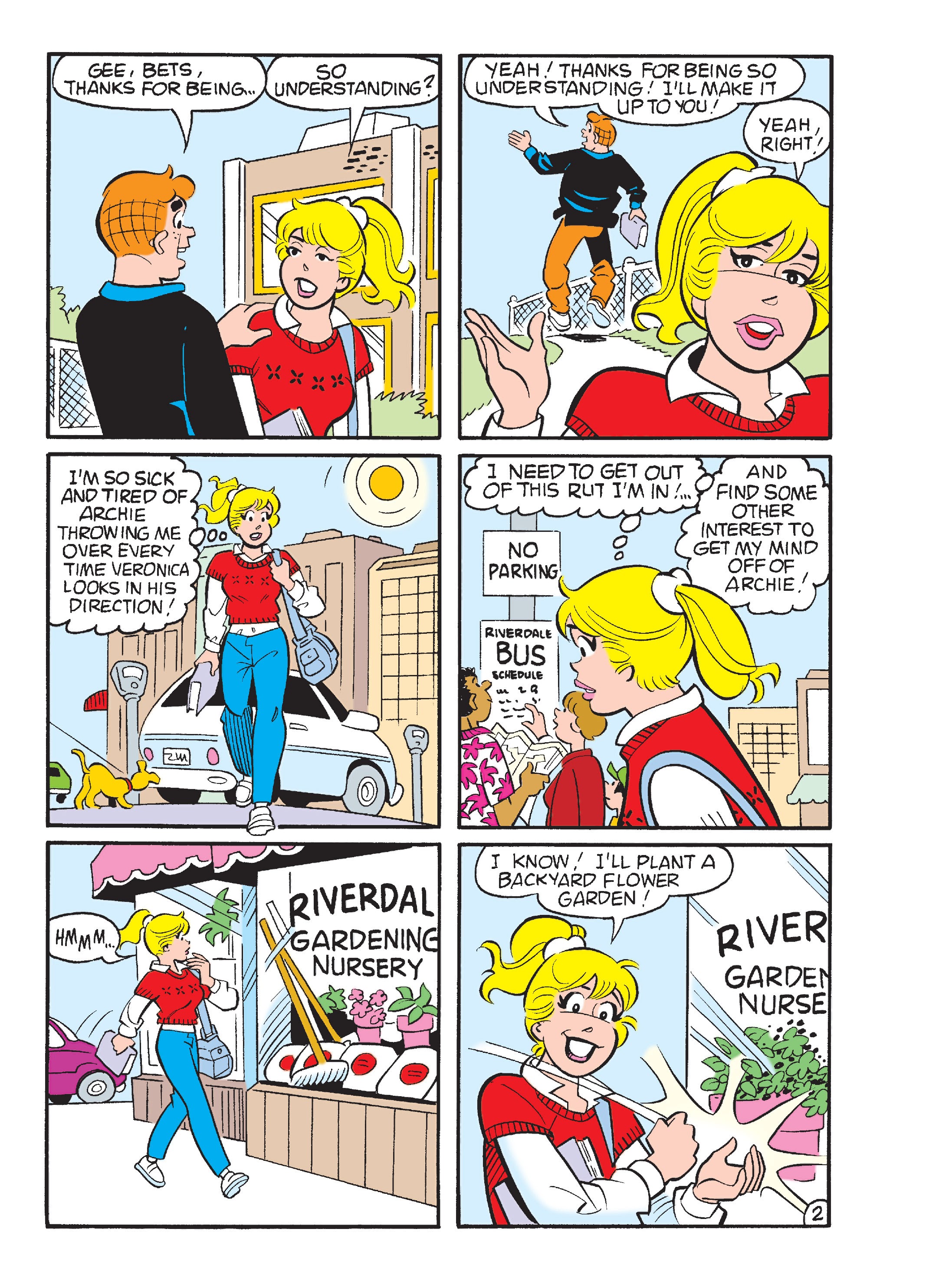 Read online Betty & Veronica Friends Double Digest comic -  Issue #247 - 179