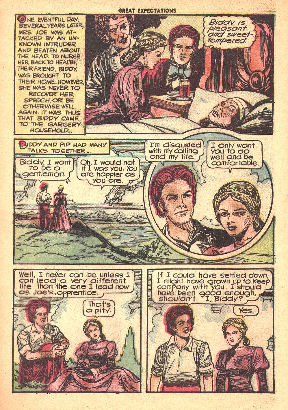 Read online Classics Illustrated comic -  Issue #43 - 22