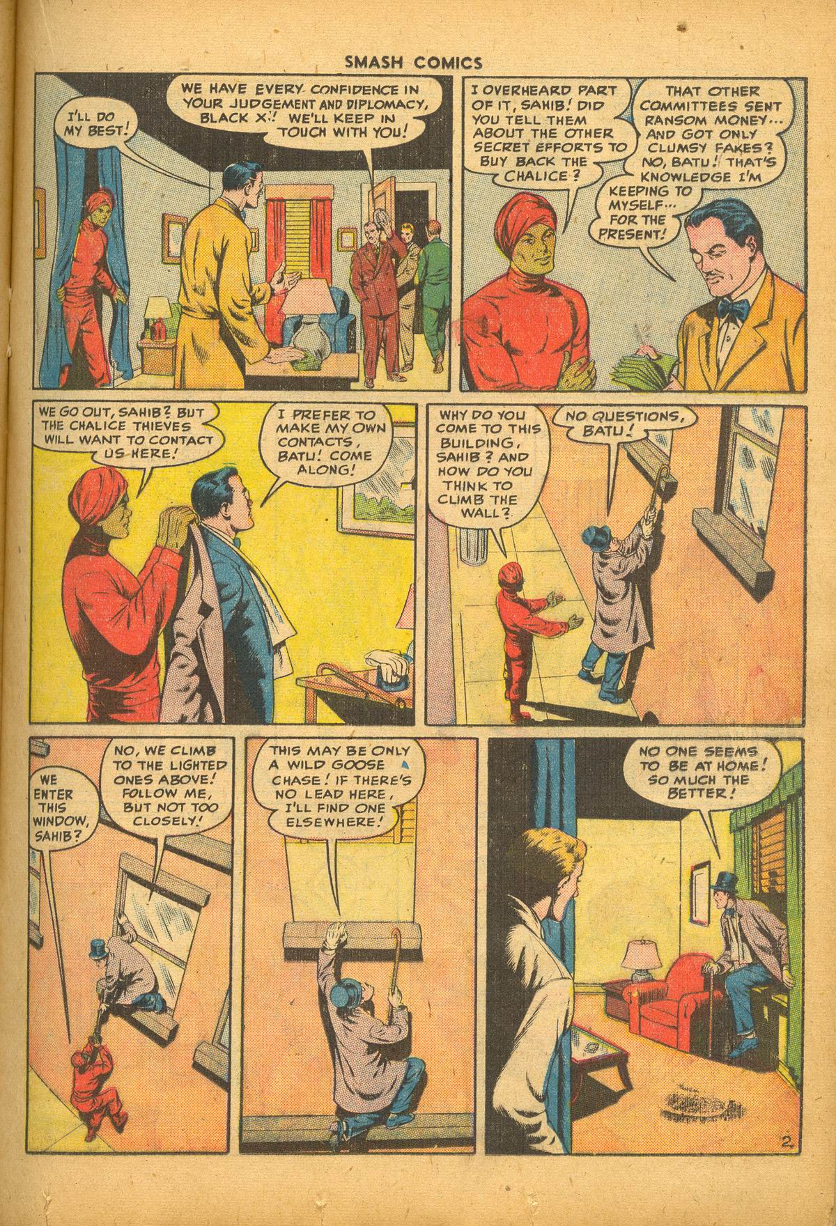 Read online Smash Comics comic -  Issue #73 - 21