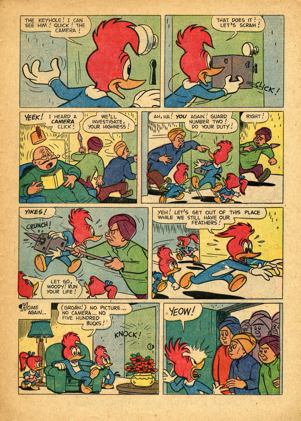 Read online Walter Lantz Woody Woodpecker (1952) comic -  Issue #39 - 33