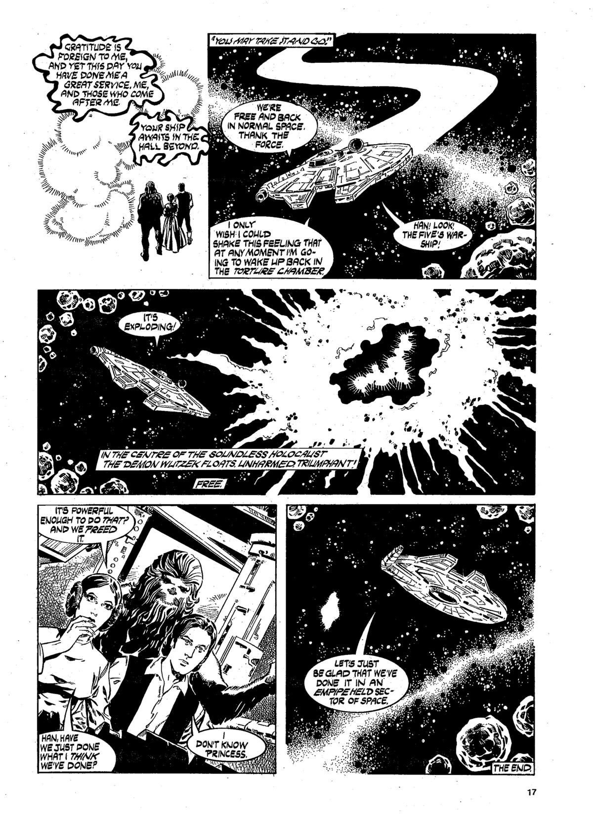Read online Star Wars: The Empire Strikes Back comic -  Issue #151 - 17