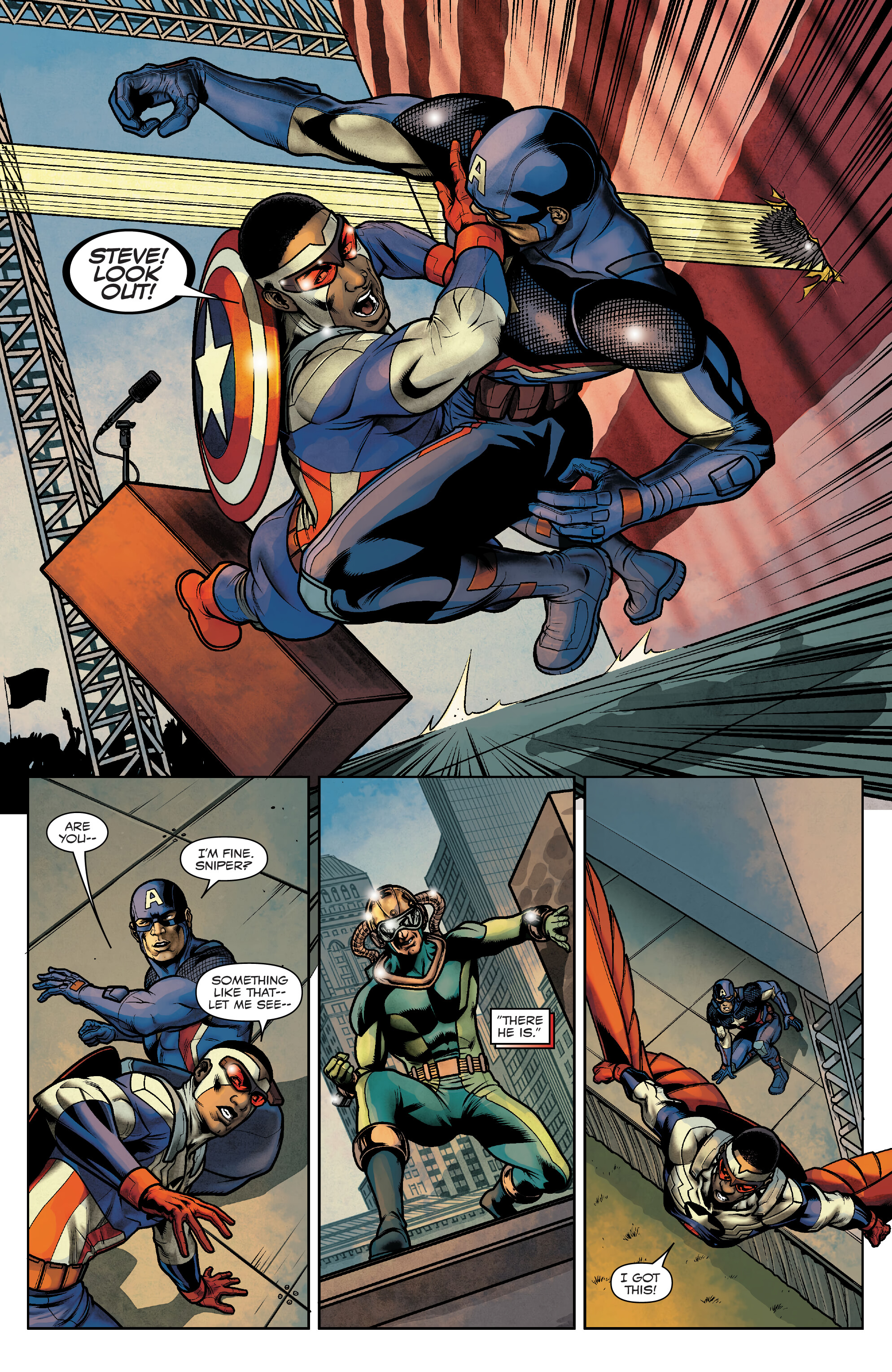 Read online Captain America by Nick Spencer Omnibus comic -  Issue # TPB (Part 4) - 29